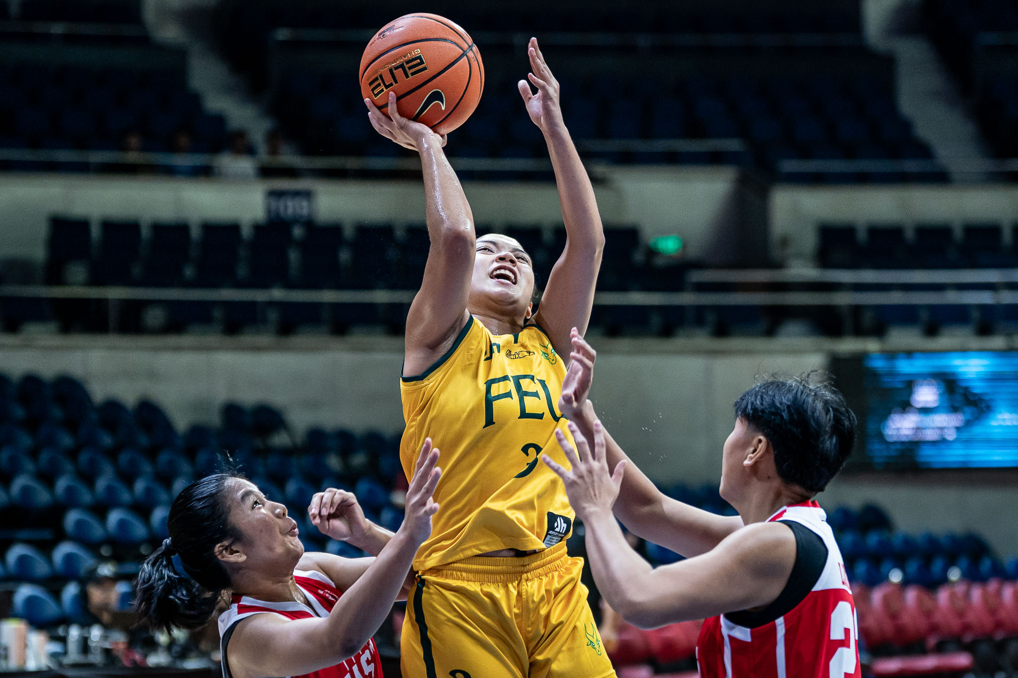 UAAP-S88-WBB-Shem-Abatayo-02775 FEU stays alive in UAAP Women's Basketball Final Four hunt with rout of UE Basketball FEU News UAAP UE - philippine sports news