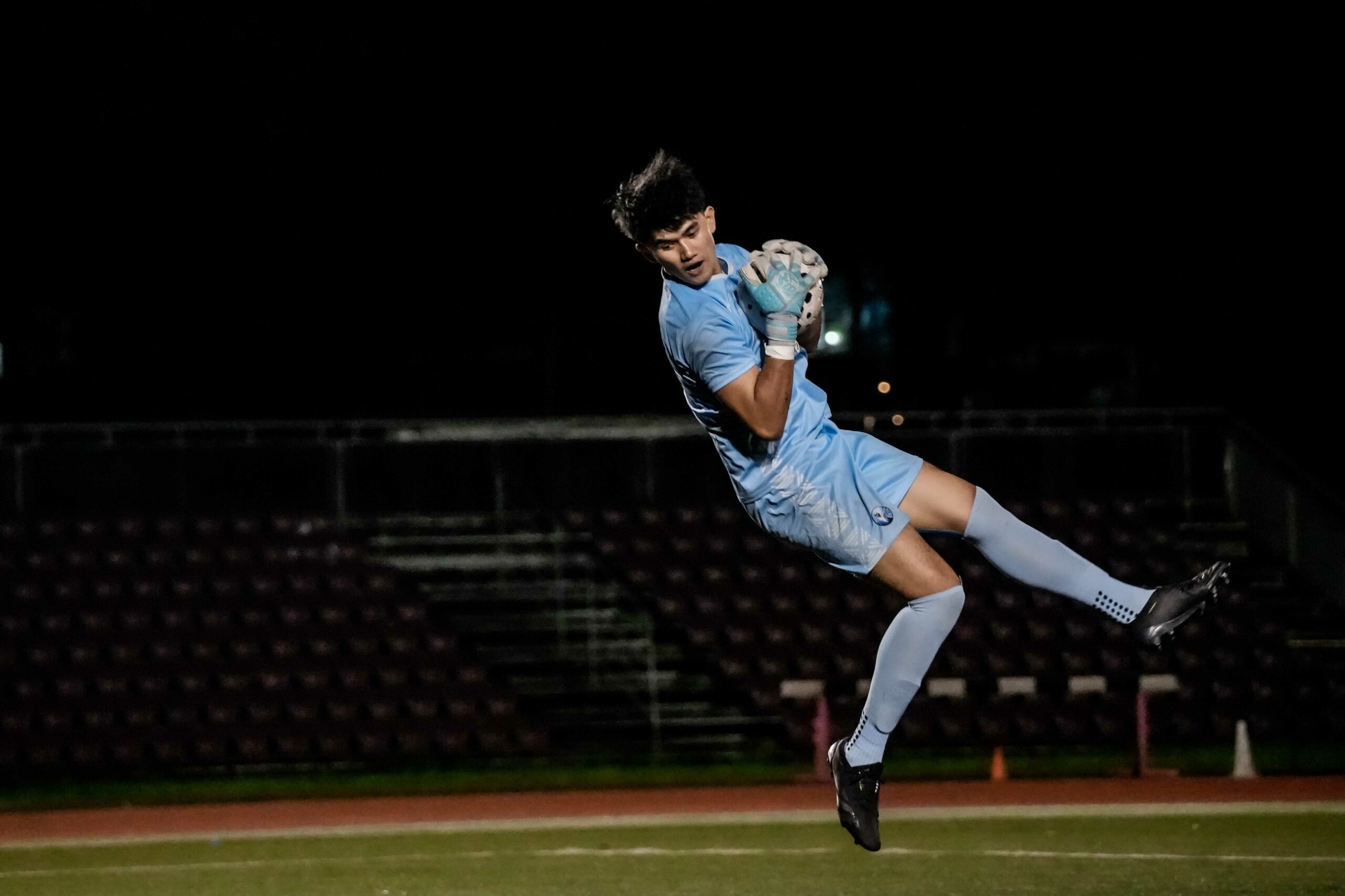 UAAP-Season-88-Football-Christian-Lauron-1313-scaled UST reclaims third place in UAAP Men's Football after scoreless draw vs Adamson AdU Football News UAAP UST - philippine sports news