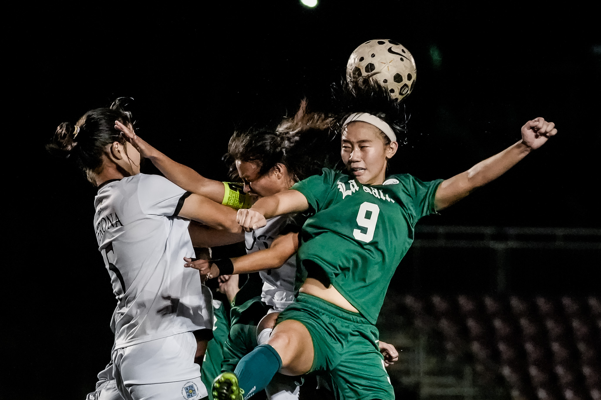 UAAP-Season-88-Football-JODIE-BANZON-0057 Asilo’s goal secures UST stunner over La Salle in UAAP Women's Football season finale DLSU Football News UAAP UST - philippine sports news