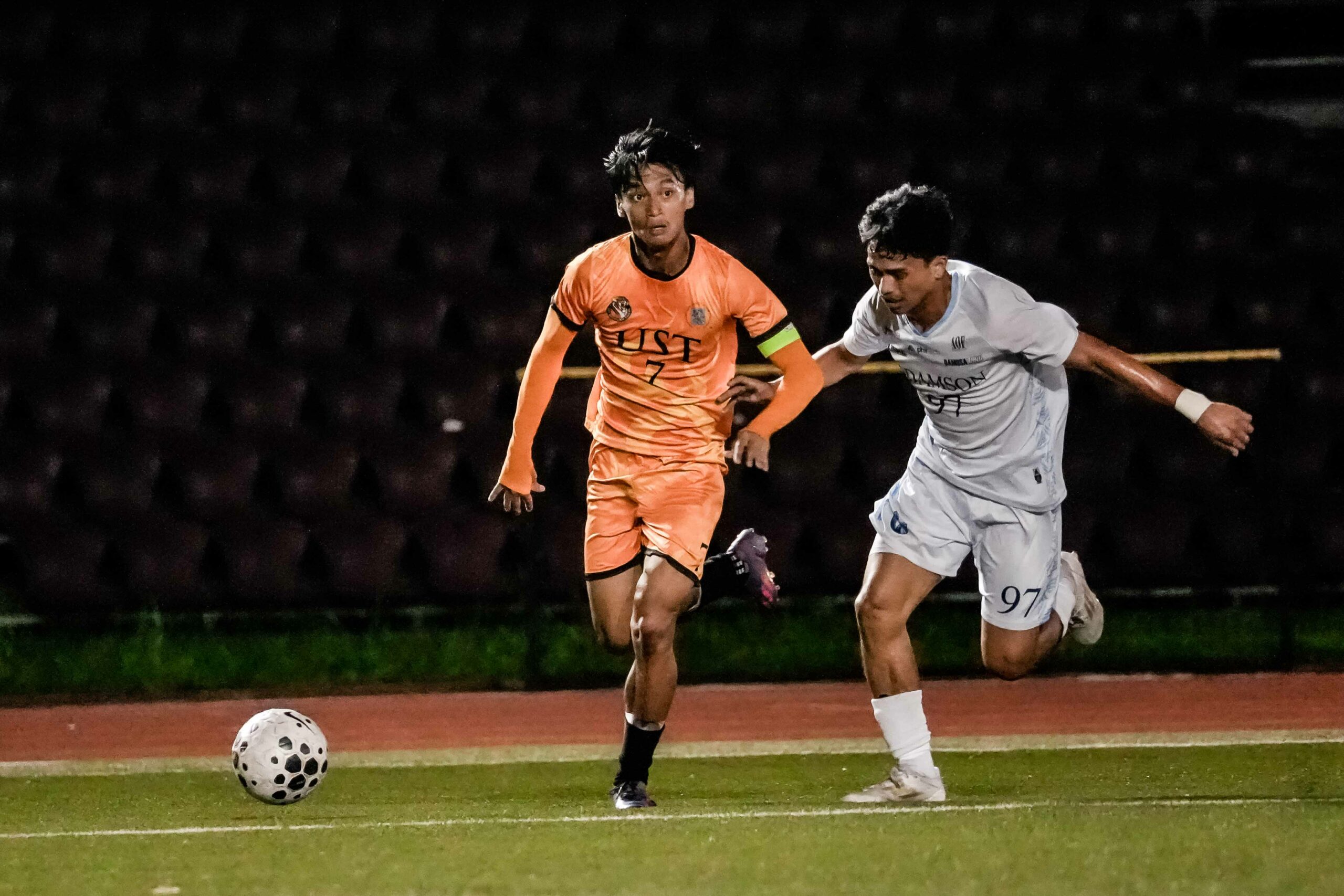 UAAP-Season-88-Football-Kyler-Escobar-1194-scaled UST reclaims third place in UAAP Men's Football after scoreless draw vs Adamson AdU Football News UAAP UST - philippine sports news