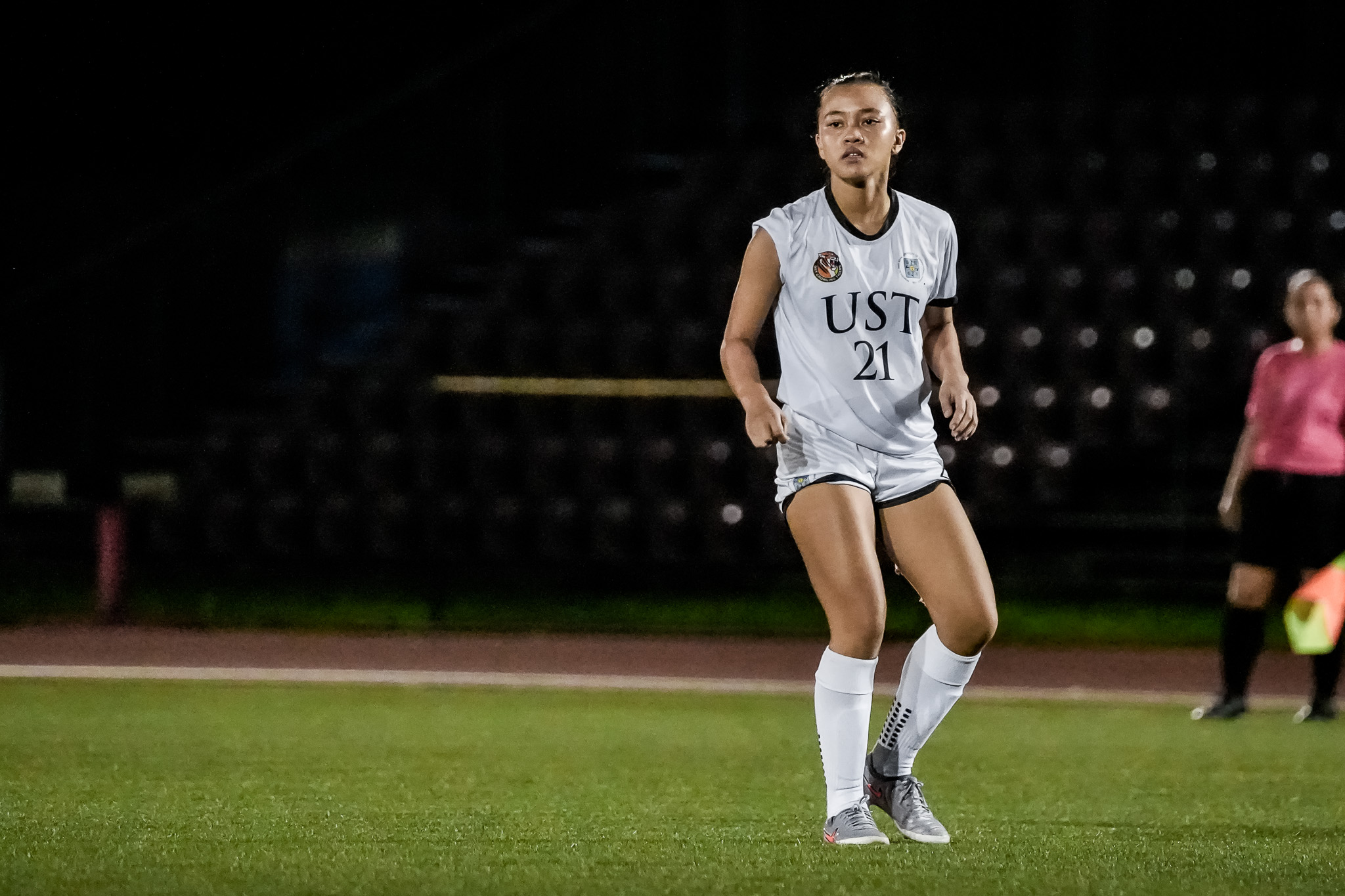 UAAP-Season-88-Football-NIKAH-ASILO-0108 Asilo’s goal secures UST stunner over La Salle in UAAP Women's Football season finale DLSU Football News UAAP UST - philippine sports news