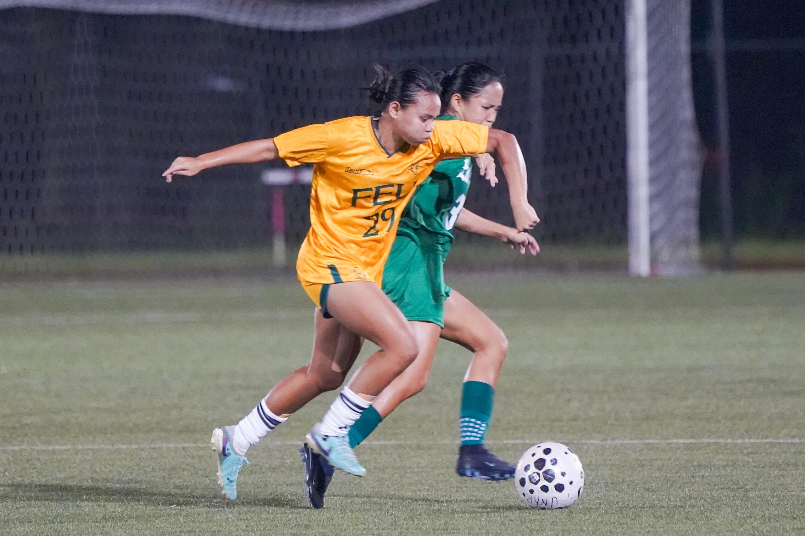 UAAP-Season-88-Football-Regine-Rebosura--scaled FEU eyes fourth straight UAAP Women’s Football title against La Salle DLSU FEU Football News UAAP - philippine sports news