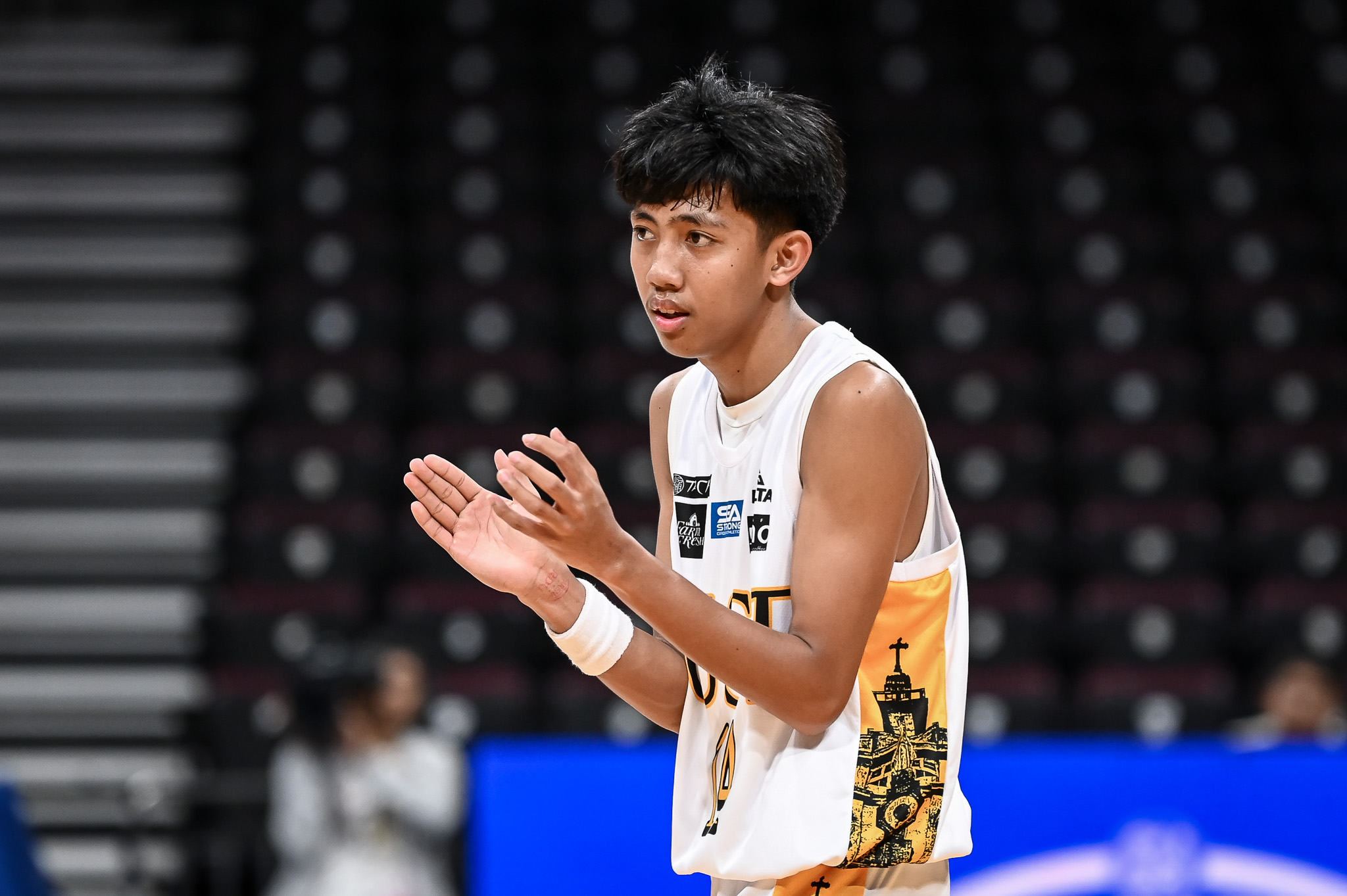 UAAP87-JHSBB-CJ-Tabbugga-1703 UE ties Adamson for 4th, UST takes solo third in UAAP Juniors Basketball ADMU Basketball News UAAP UE UP UST - philippine sports news