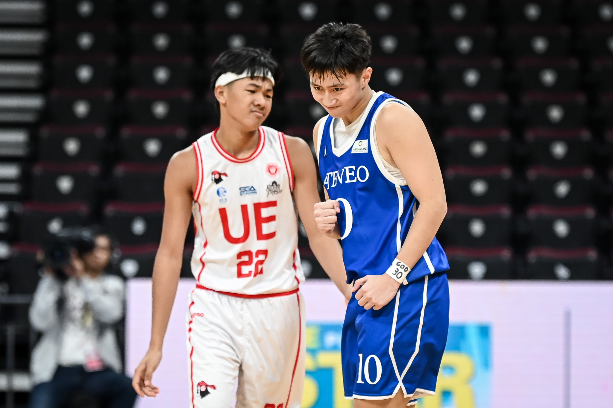 UAAP87-JHSBB-Domeng-Ngo-1149 UE ties Adamson for 4th, UST takes solo third in UAAP Juniors Basketball ADMU Basketball News UAAP UE UP UST - philippine sports news