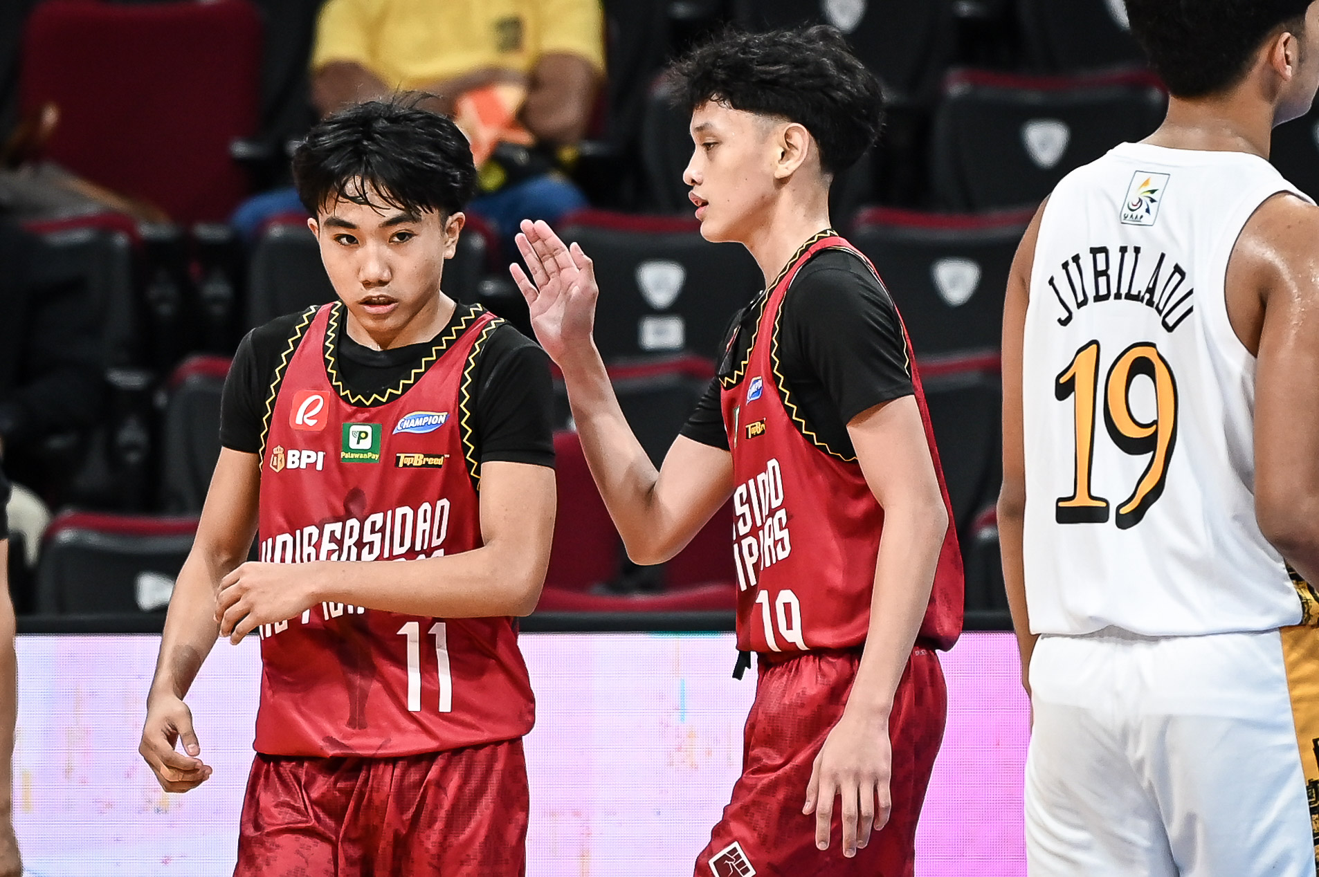UAAP87-JHSBB-John-Addatu-1712 UE ties Adamson for 4th, UST takes solo third in UAAP Juniors Basketball ADMU Basketball News UAAP UE UP UST - philippine sports news