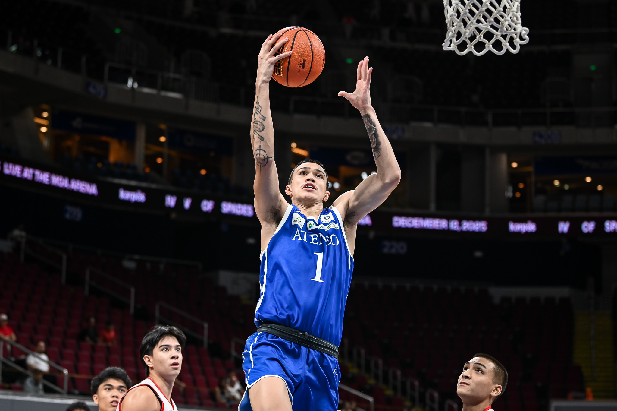 UAAP87-MBB-Kymani-Ladi-2536 Tab Baldwin on UAAP Season 88: 'Nobody can be comfortable right now' ADMU Basketball News UAAP - philippine sports news
