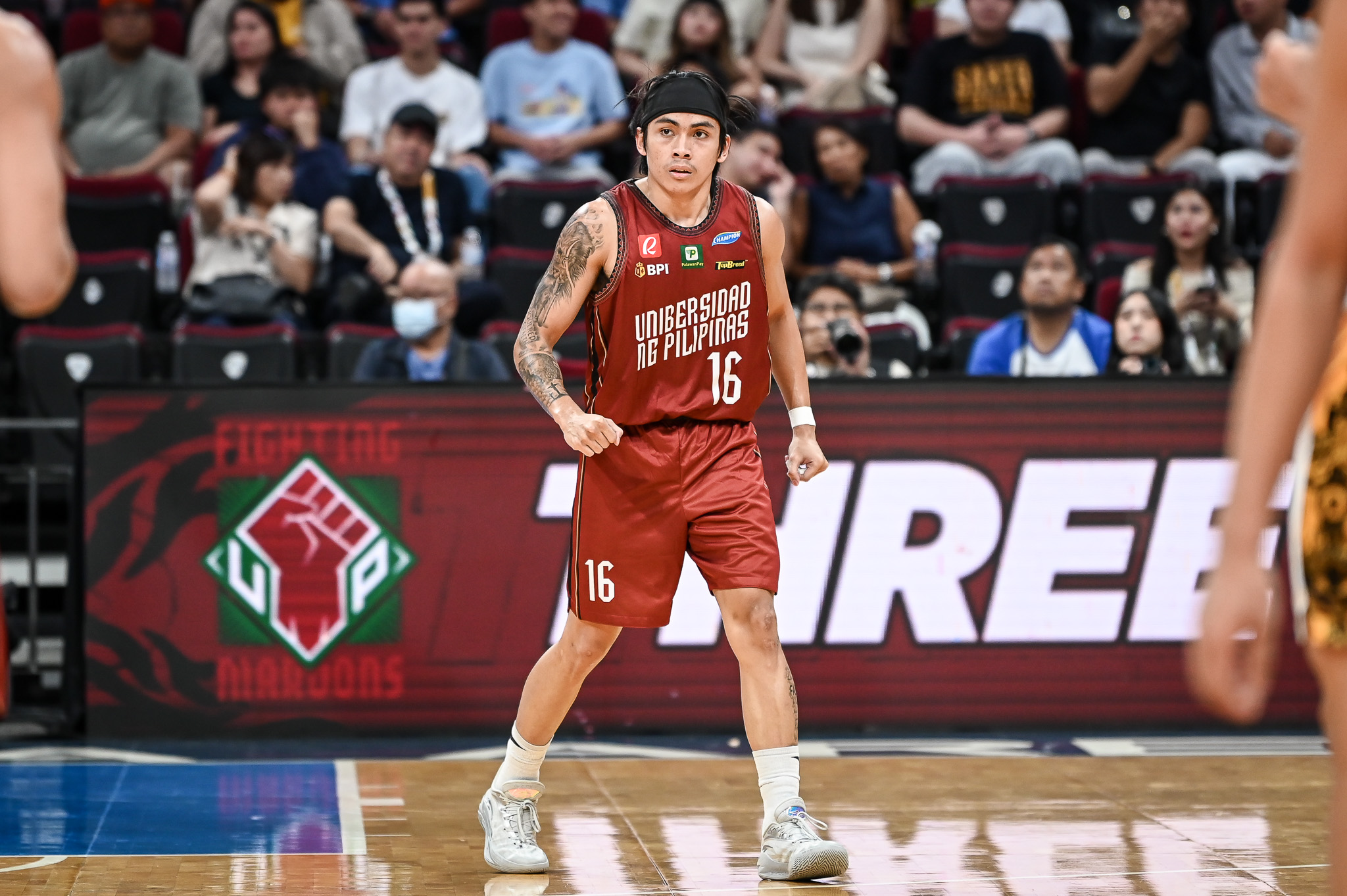 UAAP87-MBB-Noy-Remogat-3426 UP edges UST behind Alarcon’s clutch finish to tighten grip on second in UAAP Men's Basketball Basketball News UAAP UP UST - philippine sports news