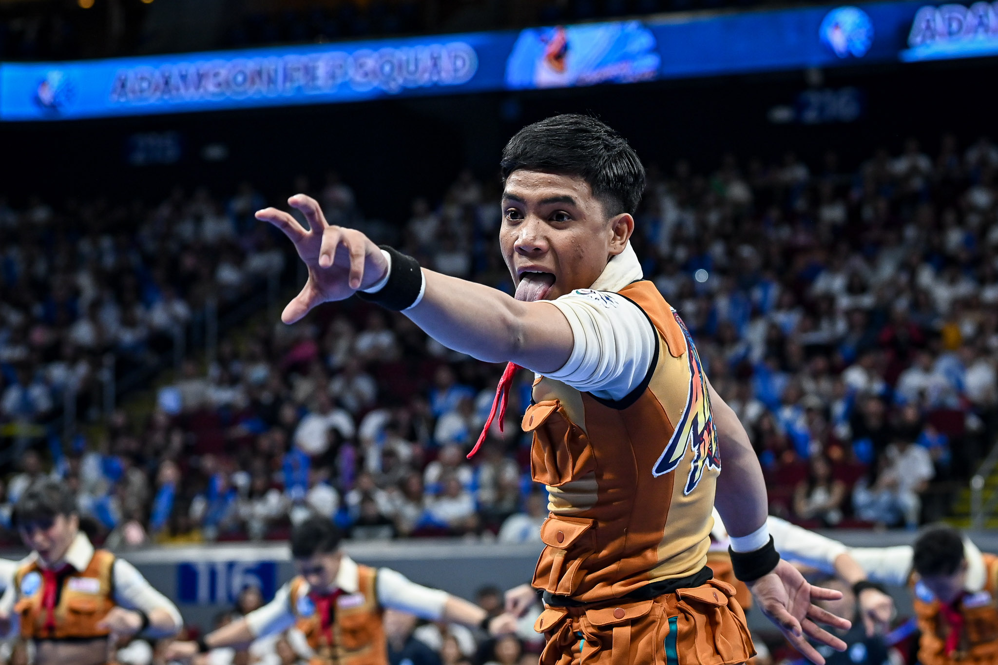 UAAP88-CDC-3-ADAMSON-PEP-SQUAD-0434 NU Pep Squad ninja way to UAAP Cheerdance history ADMU AdU Cheerleading DLSU FEU News NU UAAP UE UP UST - philippine sports news