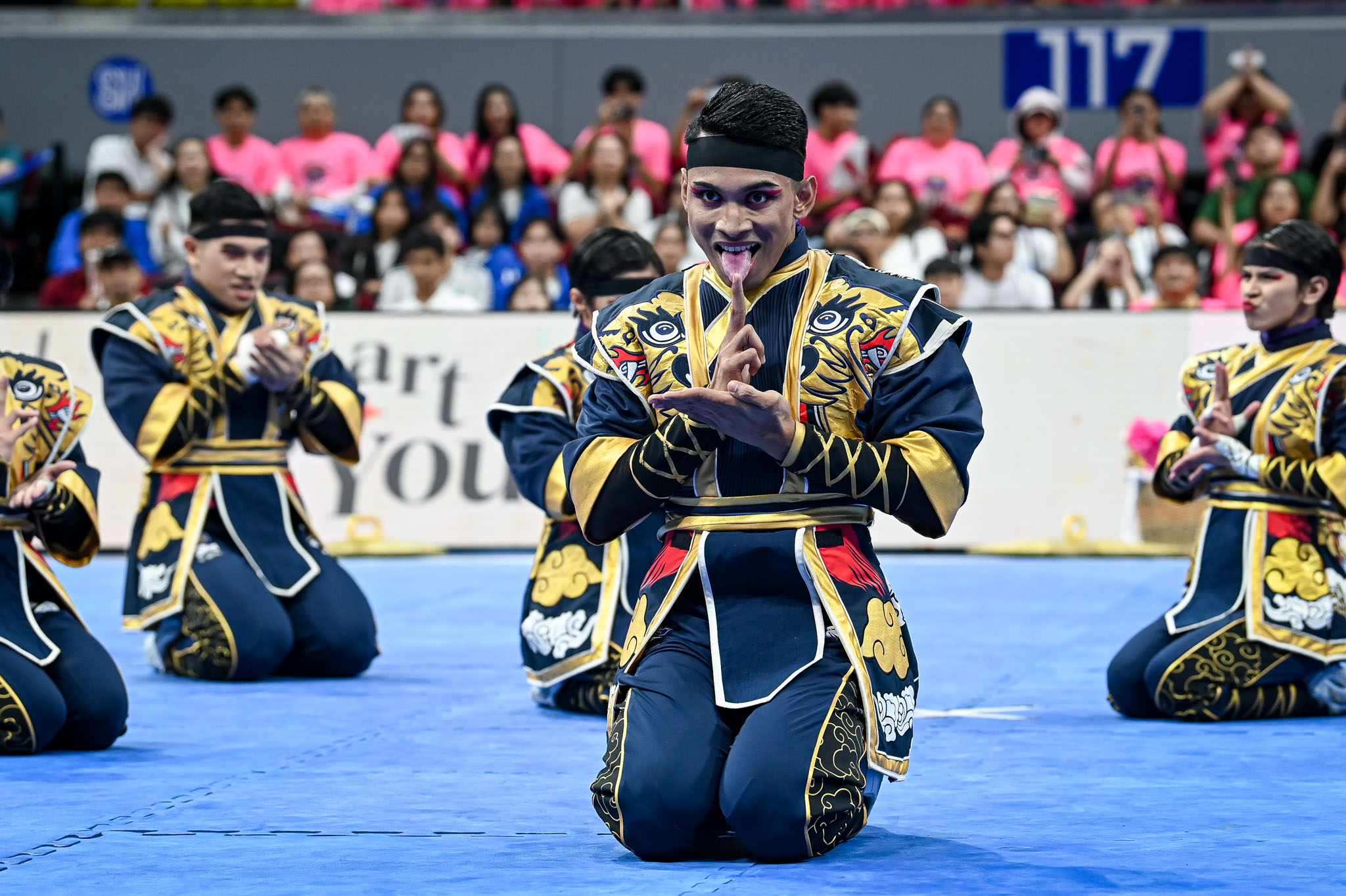 UAAP88-CDC-6-NU-PEP-SQUAD-1135 NU Pep Squad ninja way to UAAP Cheerdance history ADMU AdU Cheerleading DLSU FEU News NU UAAP UE UP UST - philippine sports news