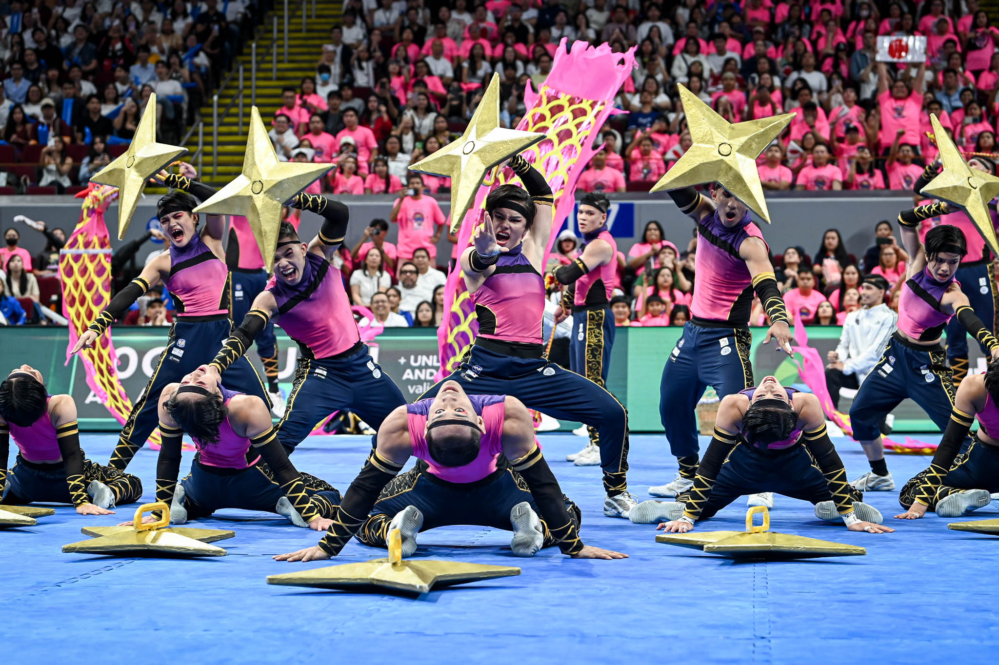 UAAP88-CDC-6-NU-PEP-SQUAD-1420 NU Pep Squad ninja way to UAAP Cheerdance history ADMU AdU Cheerleading DLSU FEU News NU UAAP UE UP UST - philippine sports news