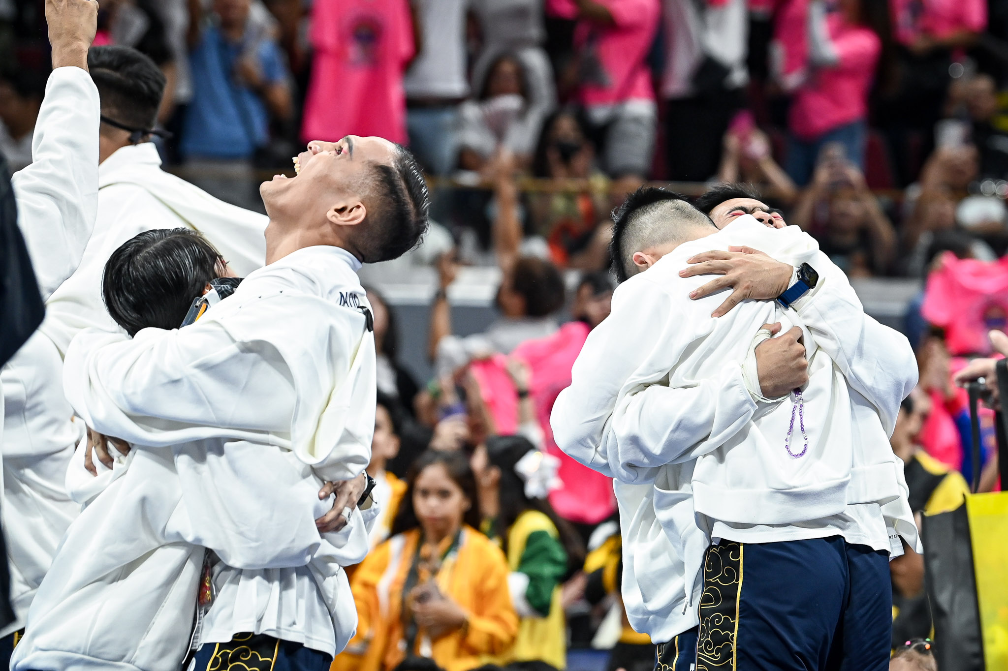 UAAP88-CDC-CHAMPION-NU-PEP-SQUAD-2156 Gab Bajacan turns teenage admiration into NU cheerdance triumph over UP and UST Cheerleading News NU UAAP - philippine sports news
