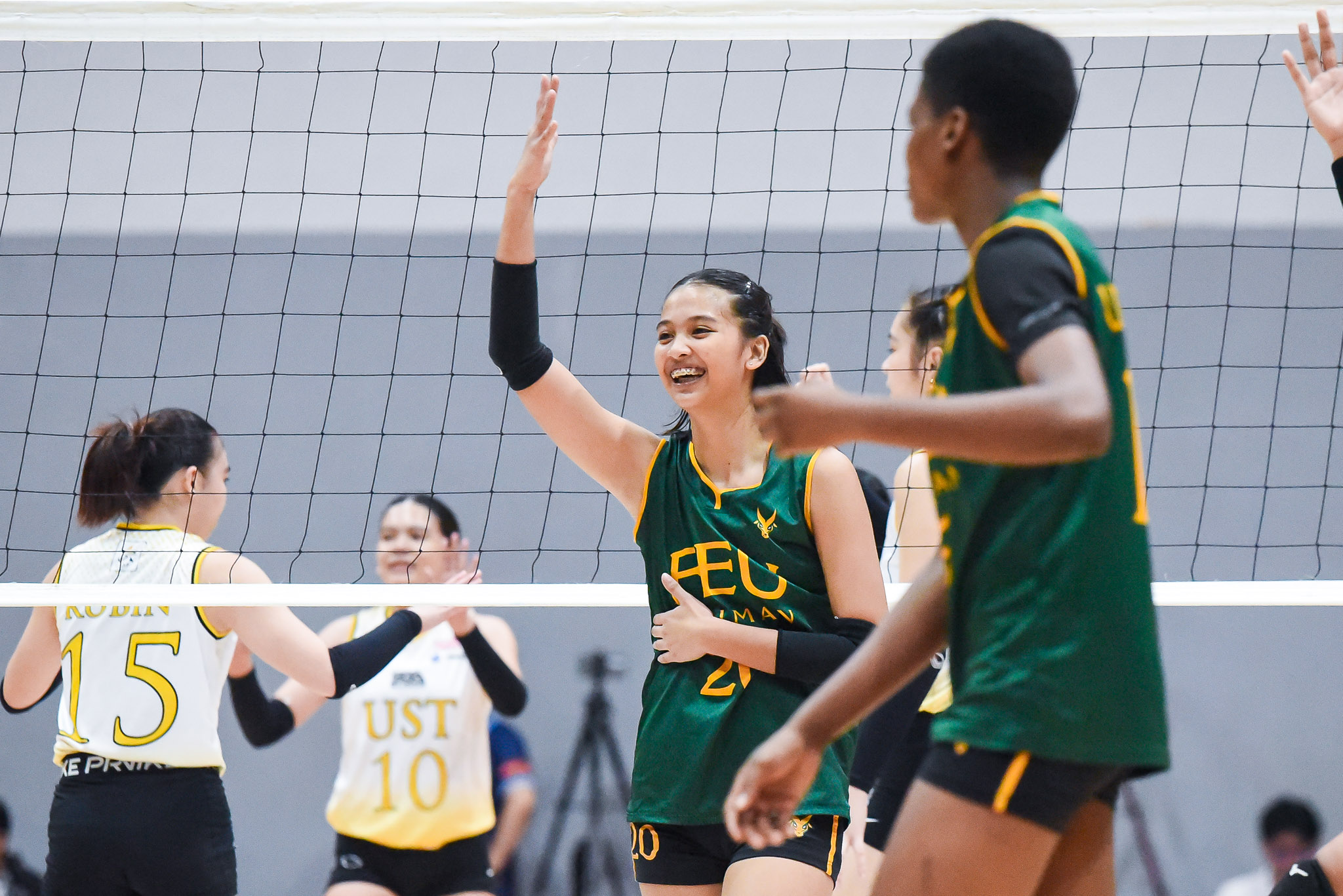 UAAP88-HSGVB-Alexa-Amana-8968 NUNS, Adamson tighten Final Four grip with sweeps in UAAP Girls' Volleyball ADMU AdU DLSU FEU News NU UAAP UE UP UST Volleyball - philippine sports news