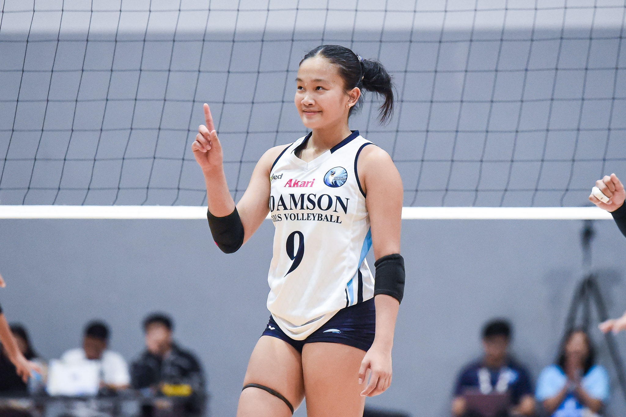 UAAP88-HSGVB-Ma.-Ellaine-Lorraine-Gonzalvo-9600 NUNS, Adamson tighten Final Four grip with sweeps in UAAP Girls' Volleyball ADMU AdU DLSU FEU News NU UAAP UE UP UST Volleyball - philippine sports news