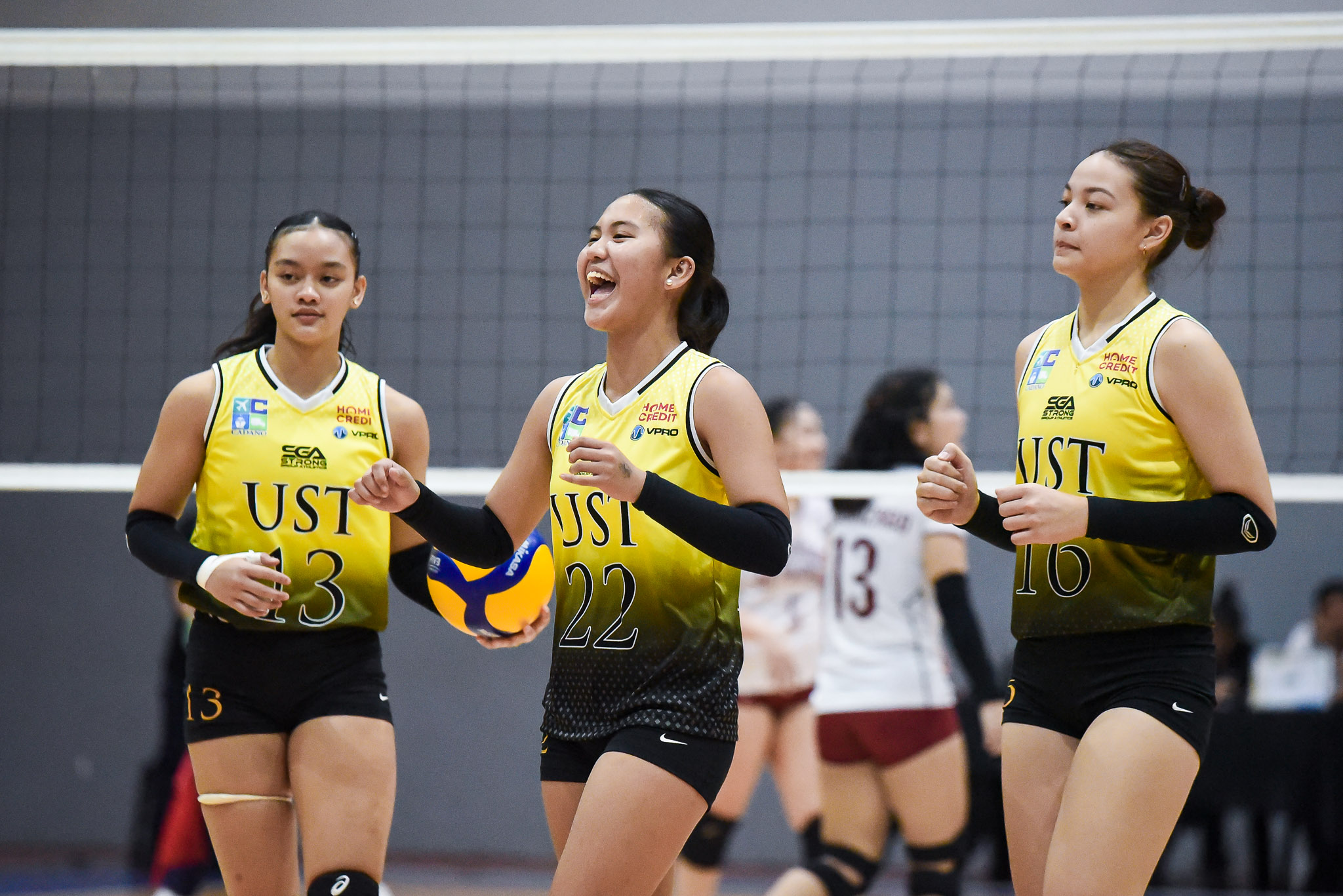 UAAP88-HSGVB-SILVESTRE-JEZEL-JAIRAH-SANCHEZ-MARIA-LIANNE-ESTRADA-MA.-CASSANDRA-ELIANA-3111 NUNS, Adamson tighten Final Four grip with sweeps in UAAP Girls' Volleyball ADMU AdU DLSU FEU News NU UAAP UE UP UST Volleyball - philippine sports news