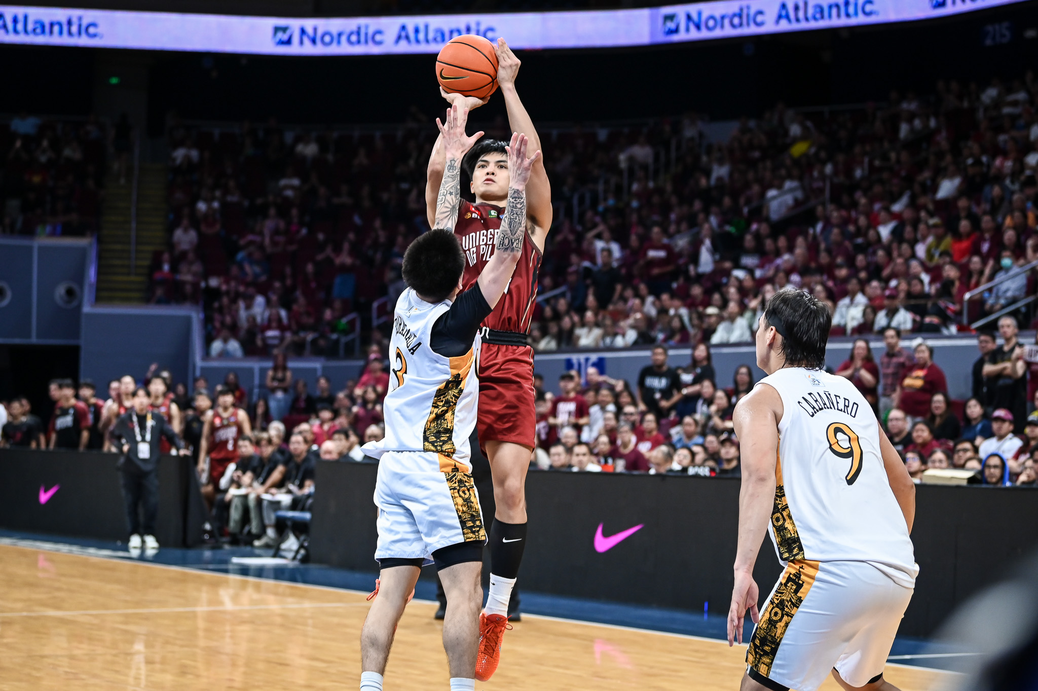 UAAP88-MBB-Harold-Alarcon-4113 Years of cardiac games mold Harold Alarcon into UP’s ‘main guy’ Basketball News UAAP UP - philippine sports news