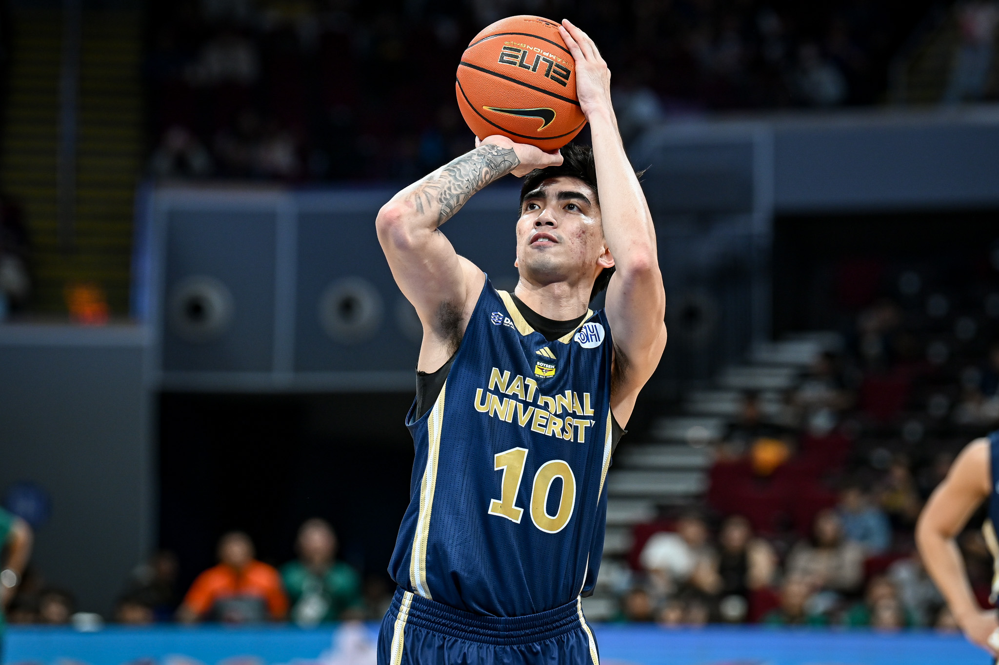 UAAP88-MBB-JOLO-MANANSALA-6436 UAAP Men's Basketball: Figueroa’s clutch triple propels NU closer to twice-to-beat edge over FEU Basketball FEU News NU UAAP - philippine sports news