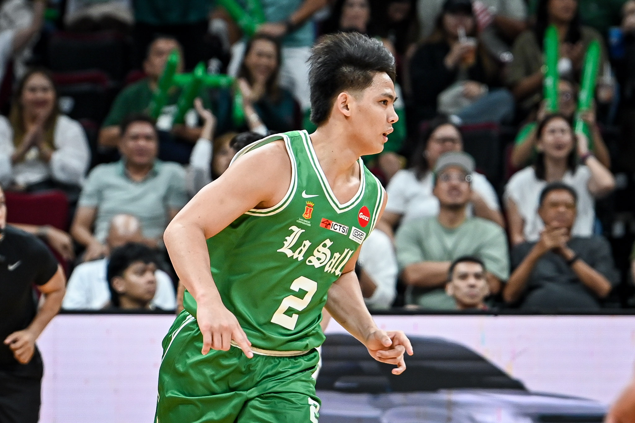 UAAP88-MBB-VHORIS-MARASIGAN-5833 Vhoris Marasigan to miss Ateneo clash following one-game suspension Basketball DLSU News UAAP - philippine sports news
