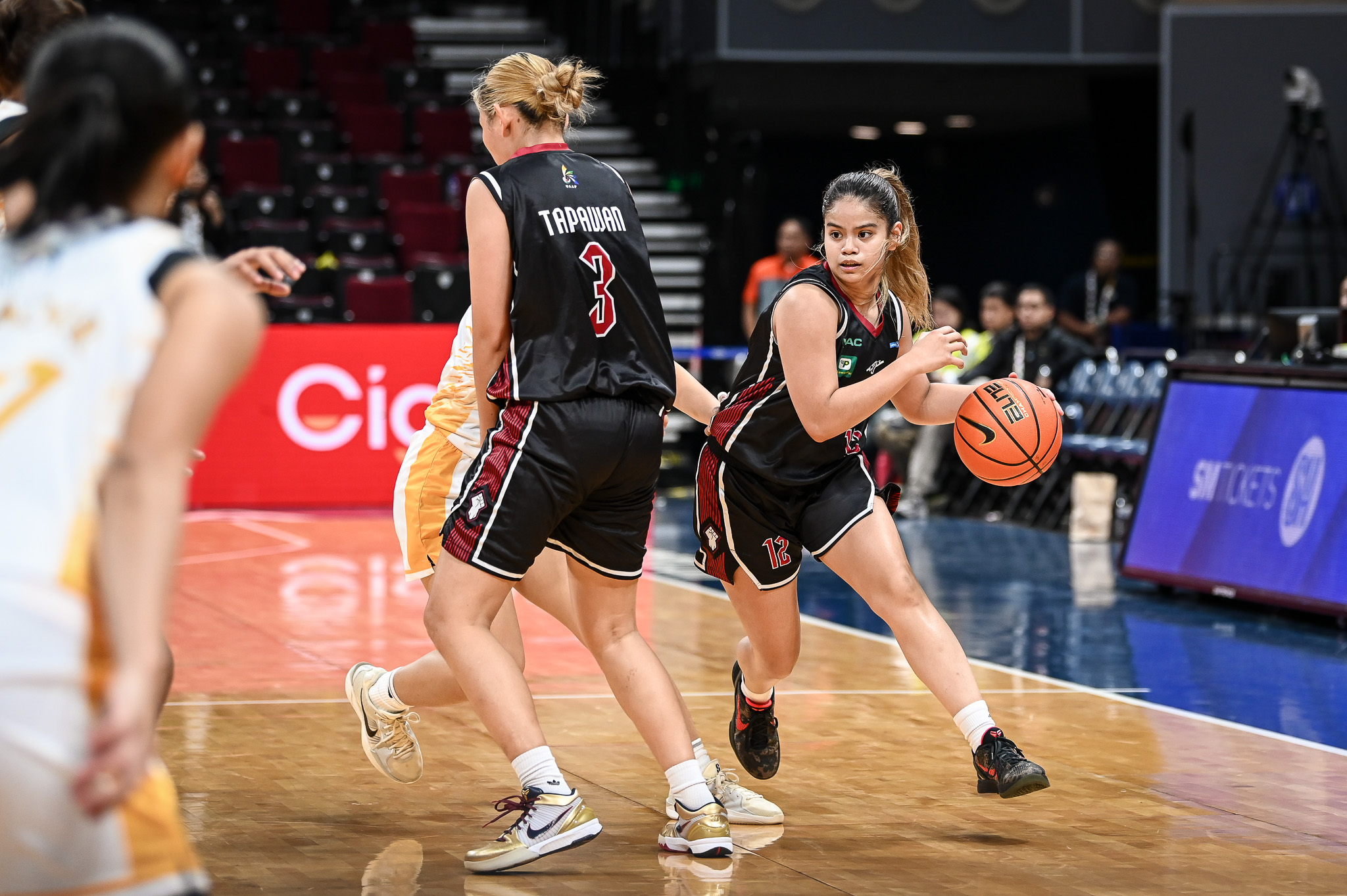 UAAP88-WBB-Camille-Nolasco-4917 Pastrana, UST extend perfect run in UAAP Women's Basketball to 10, rout UP Basketball News UAAP UP UST - philippine sports news