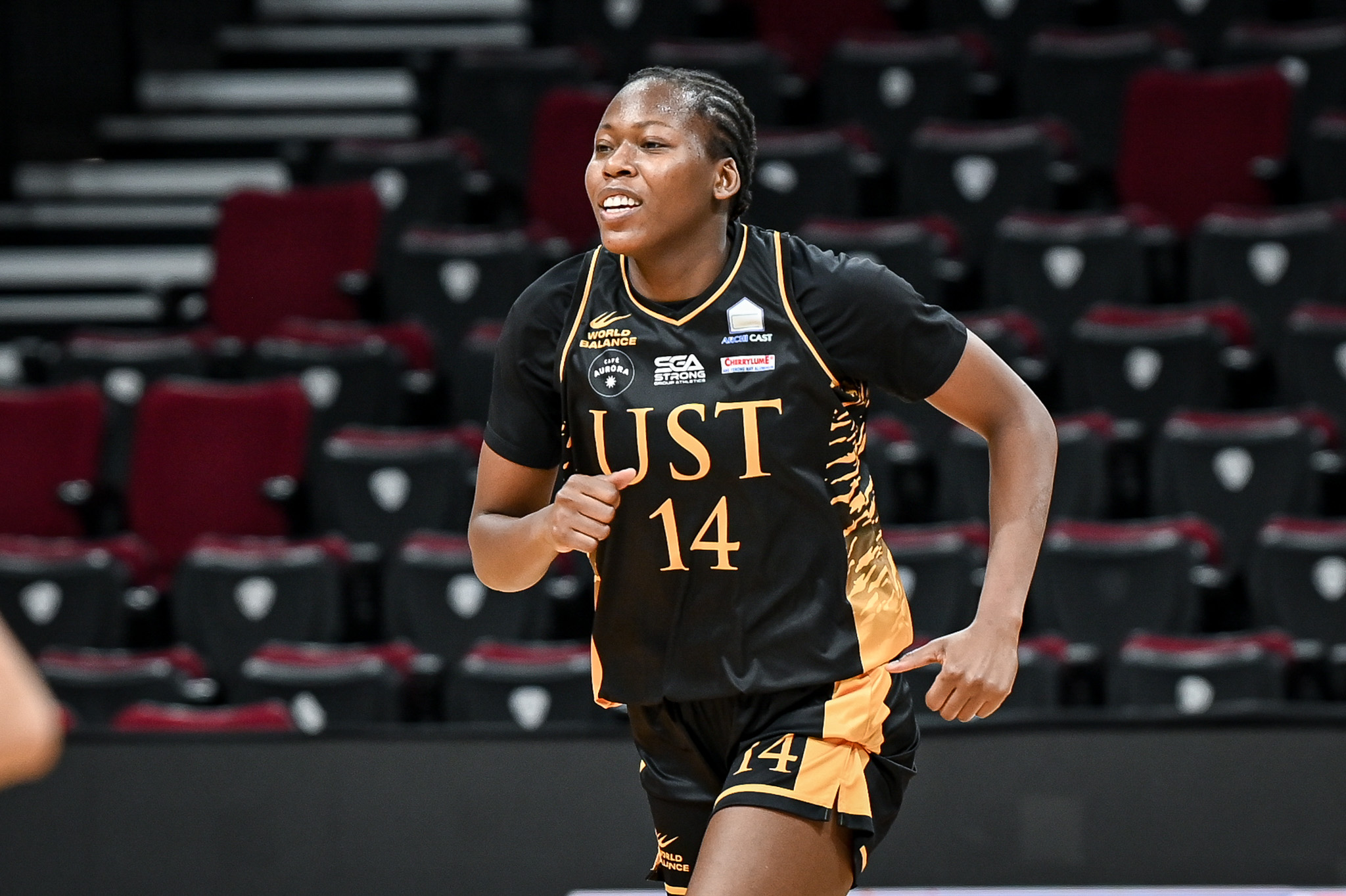 UAAP88-WBB-OMA-ONIANWA-5513 UAAP Women's Basketball: Pastrana scores career-high 35 as UST routs UE by 75, eyes twice-to-beat edge Basketball News UAAP UE UST - philippine sports news