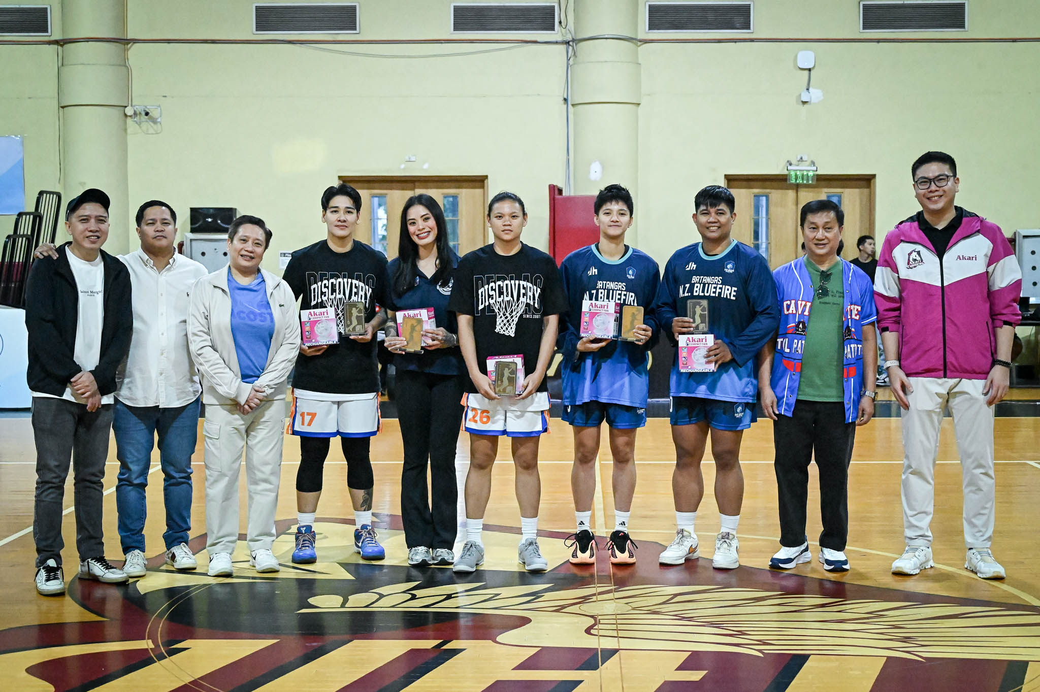WMPBL-25-1st-Reg-Awarding-M5-1478 Afril Bernardino continues to make history, hailed WMPBL's first pro MVP Basketball News WMPBL - philippine sports news