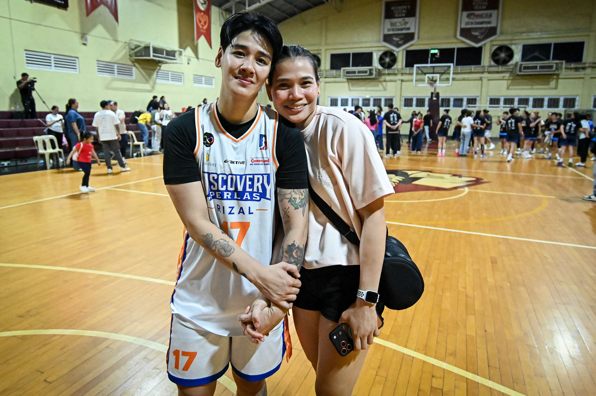 WMPBL-25-1st-Reg-Rizal-vs.-Batangas-Ali-Lim-and-Rose-Vargas-2549 Allana Lim hits pause on retirement to inspire the next generation Basketball News WMPBL - philippine sports news