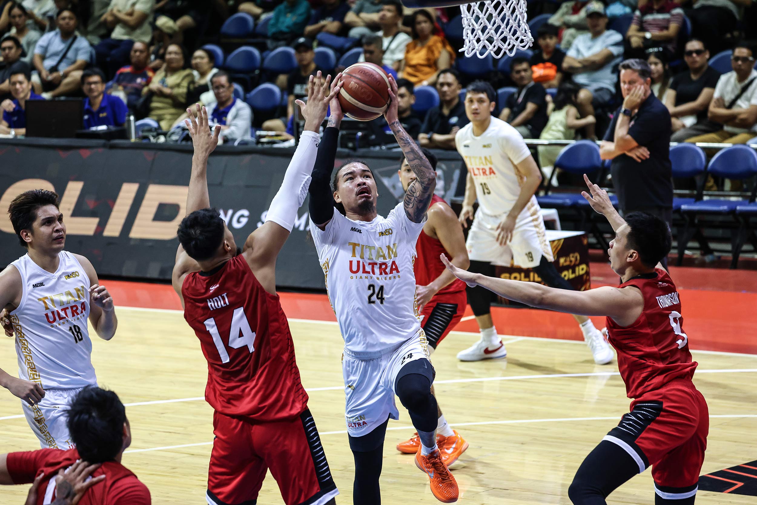 2025-26-PBA-Philippine-Cup-Ginebra-vs-Titan-Ultra-Joshua-Munzon PBA: Ginebra storms back past Titan Ultra, locks in Converge QF clash Basketball News PBA - philippine sports news