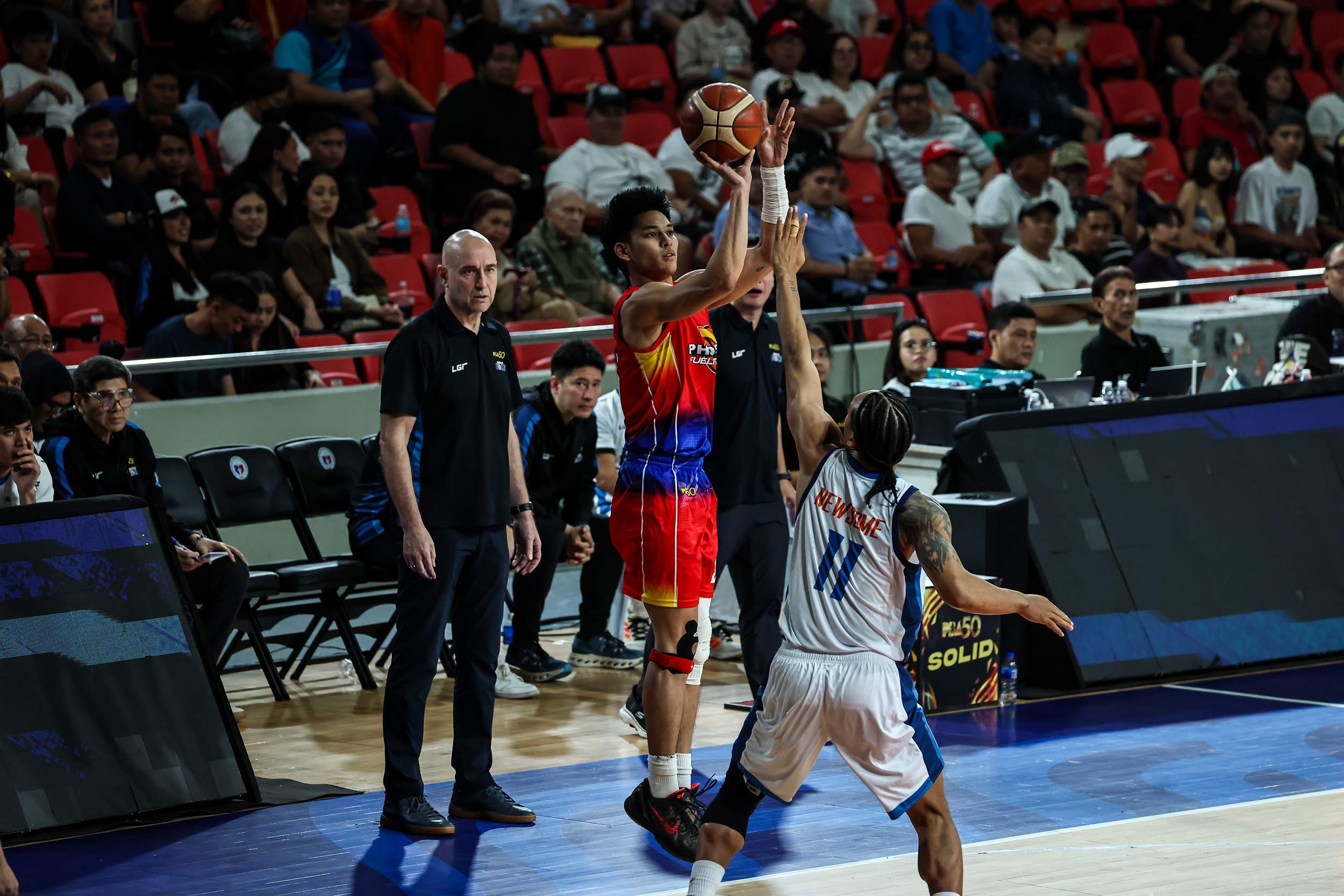2025-26-PBA-Philippine-Cup-Phoenix-vs-Magnolia-Ricci-Rivero James Dickey set to be Phoenix Super LPG’s first import under Charles Tiu Basketball News PBA - philippine sports news