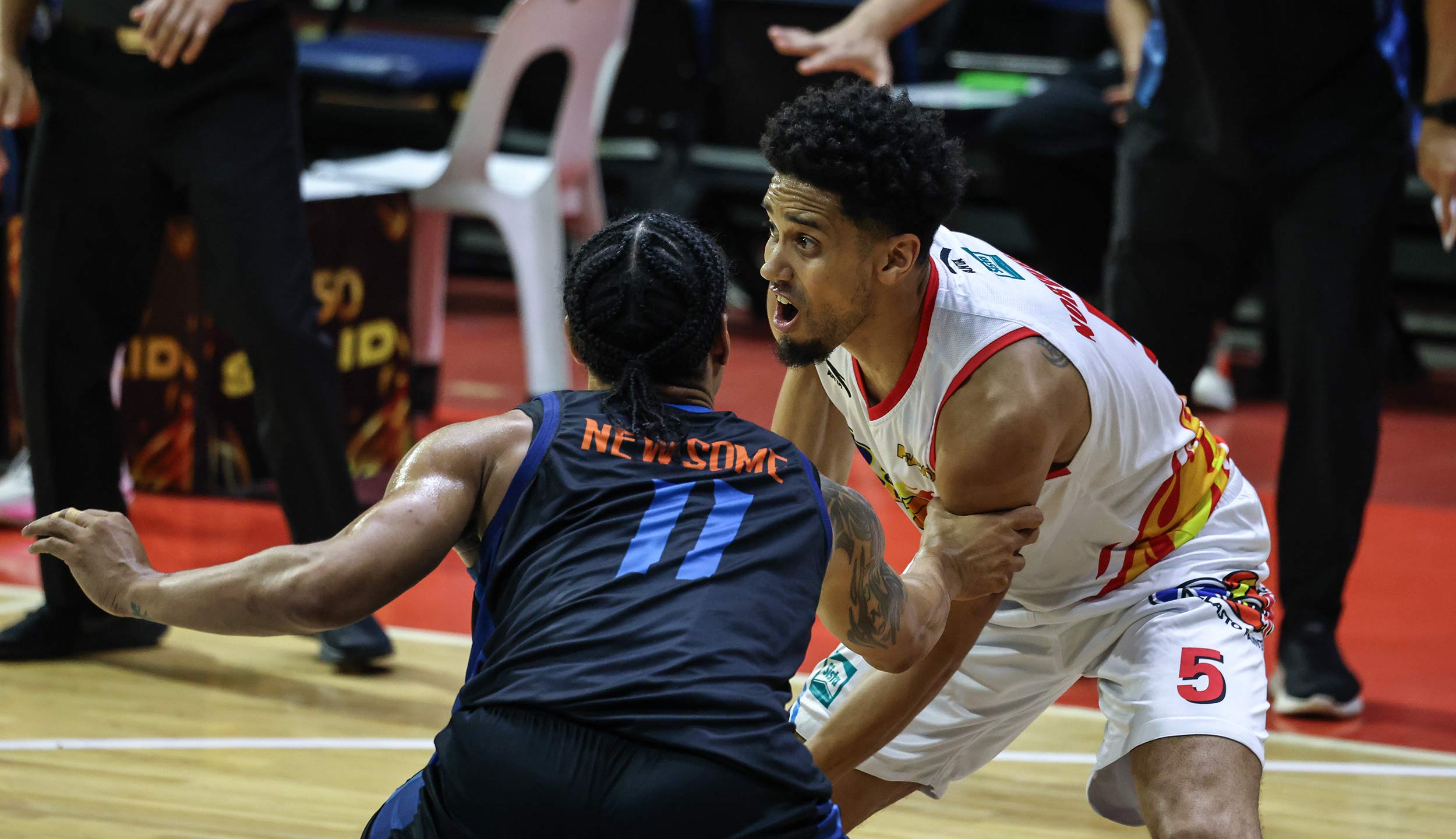 2025-26 PBA Philippine Cup QF Game 2 - Rain or Shine vs Meralco - GABE NORWOOD