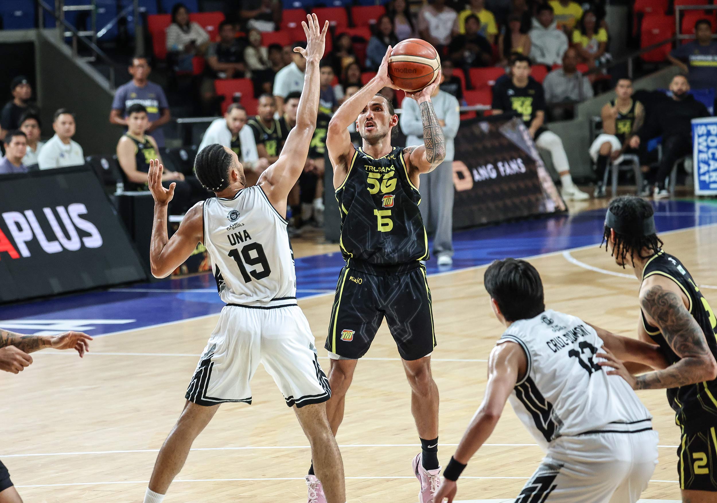2025-26-PBA-Philippine-Cup-TNT-vs-Blackwater-Jordan-Heading TNT rolls past Blackwater, strengthens PBA top-four bid Basketball News PBA - philippine sports news