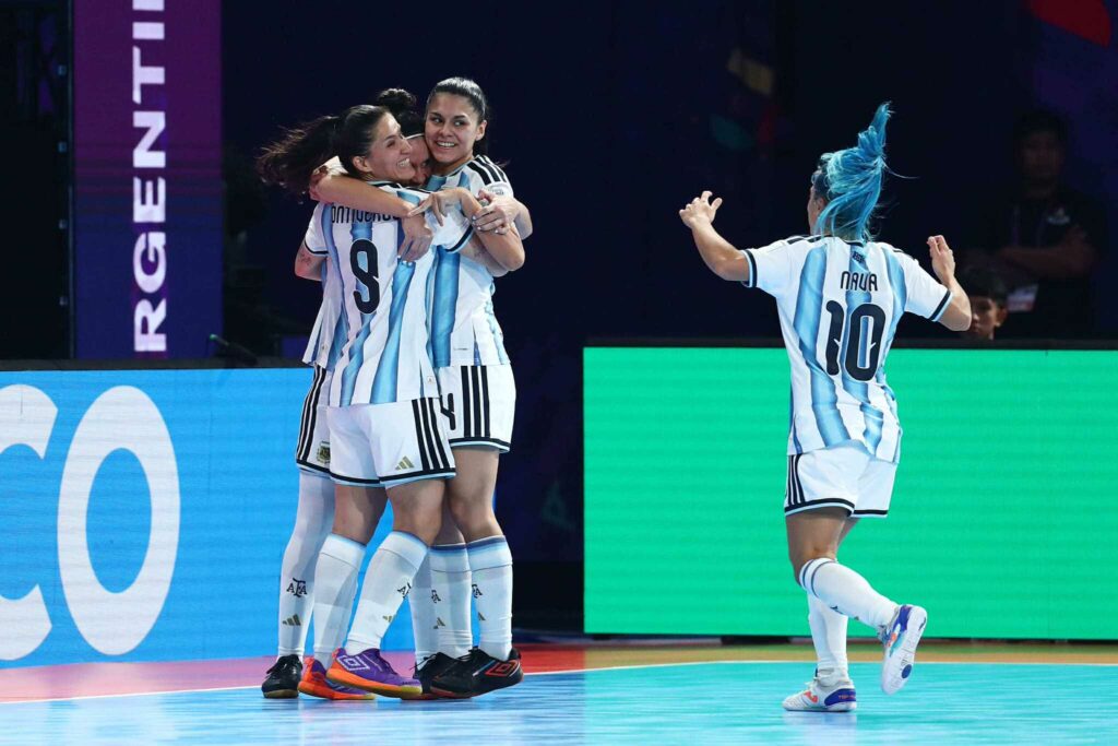 2025-FIFA-Futsal-Womens-World-Cup-Argentina-1024x683 Spain and Argentina barge through Futsal Women's World Cup semis over Morocco and Colombia 2025 FIFA Futsal Women's World Cup Futsal News  - philippine sports news