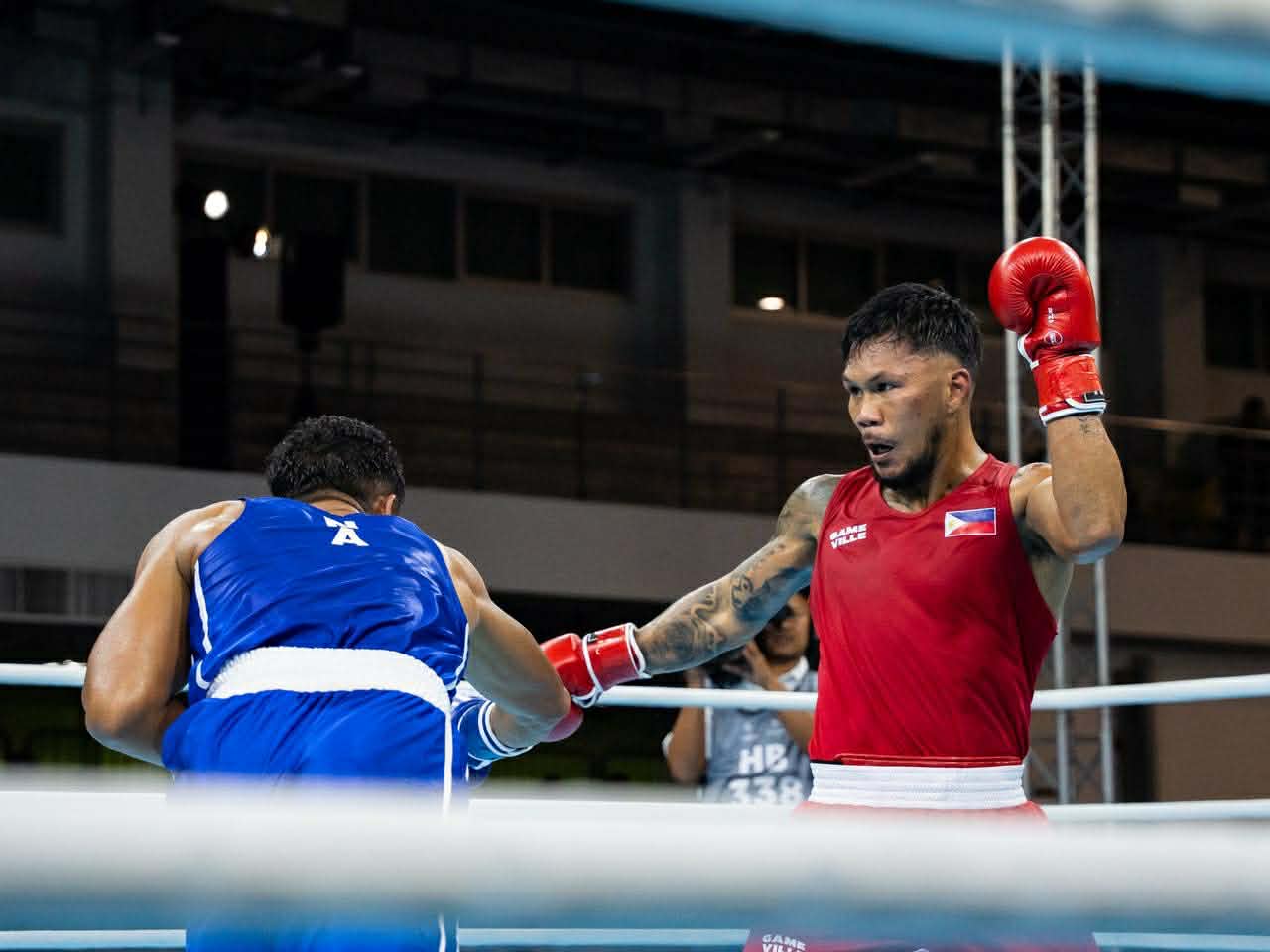 2025-SEA-Games-Eumir-Marcial-def-Maikhel-Roberrd-Muskita-2 Eumir Marcial ends PH's gold drought at SEA Games boxing 2025 SEA Games Boxing News - philippine sports news