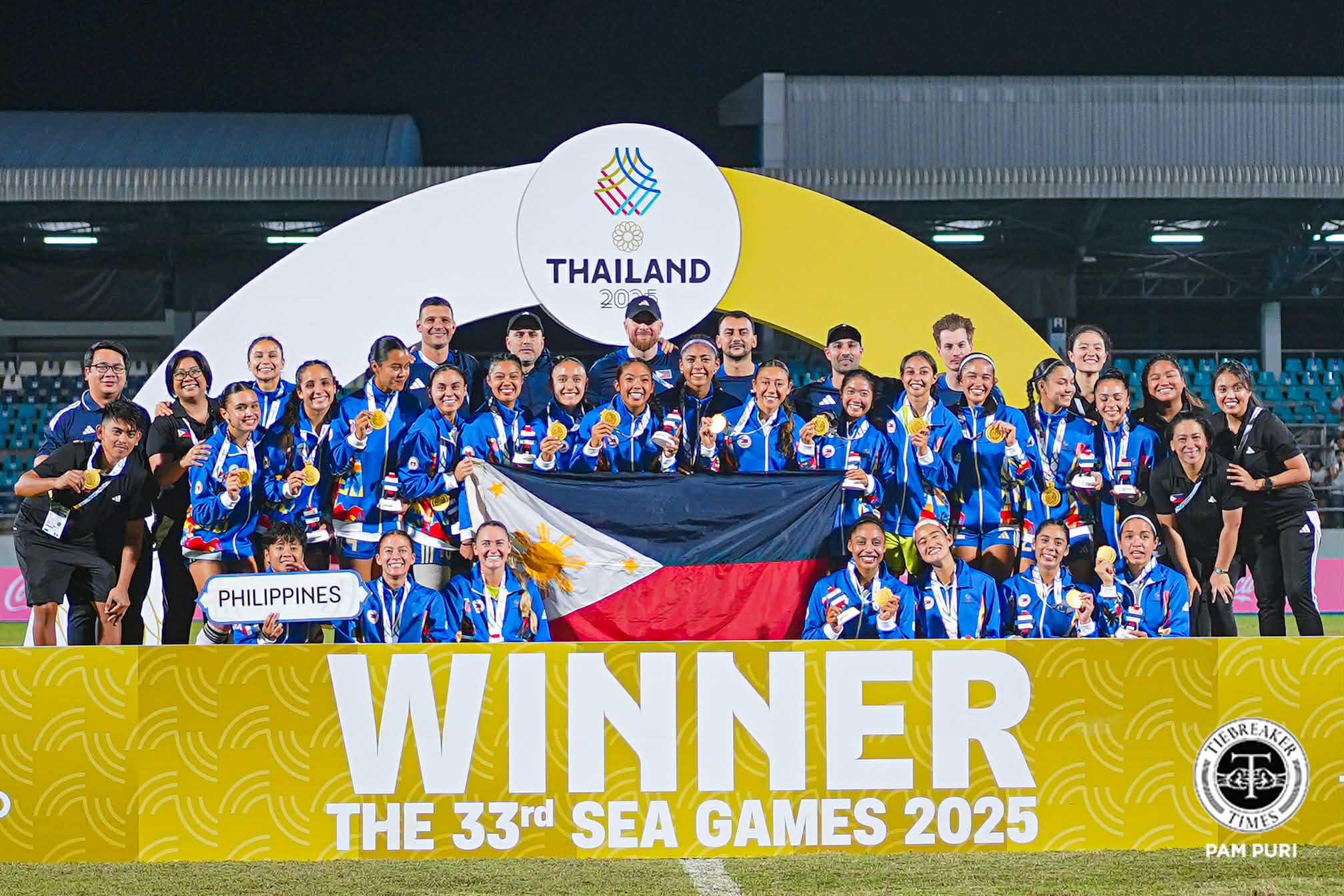 2025-SEA-Games-Filipinas-gold The Year That Was: The SEA Games medals that matter 2025 SEA Games Alas Pilipinas Bandwagon Wire Baseball Basketball Beach Volleyball Boxing Filipinas Football Gilas Pilipinas Gymnastics Judo Modern Pentathlon POC/PSC Sailing Skateboarding Softball Speed Skating Swimming Taekwondo Tennis Track & Field Triathlon Weightlifting Wrestling  - philippine sports news