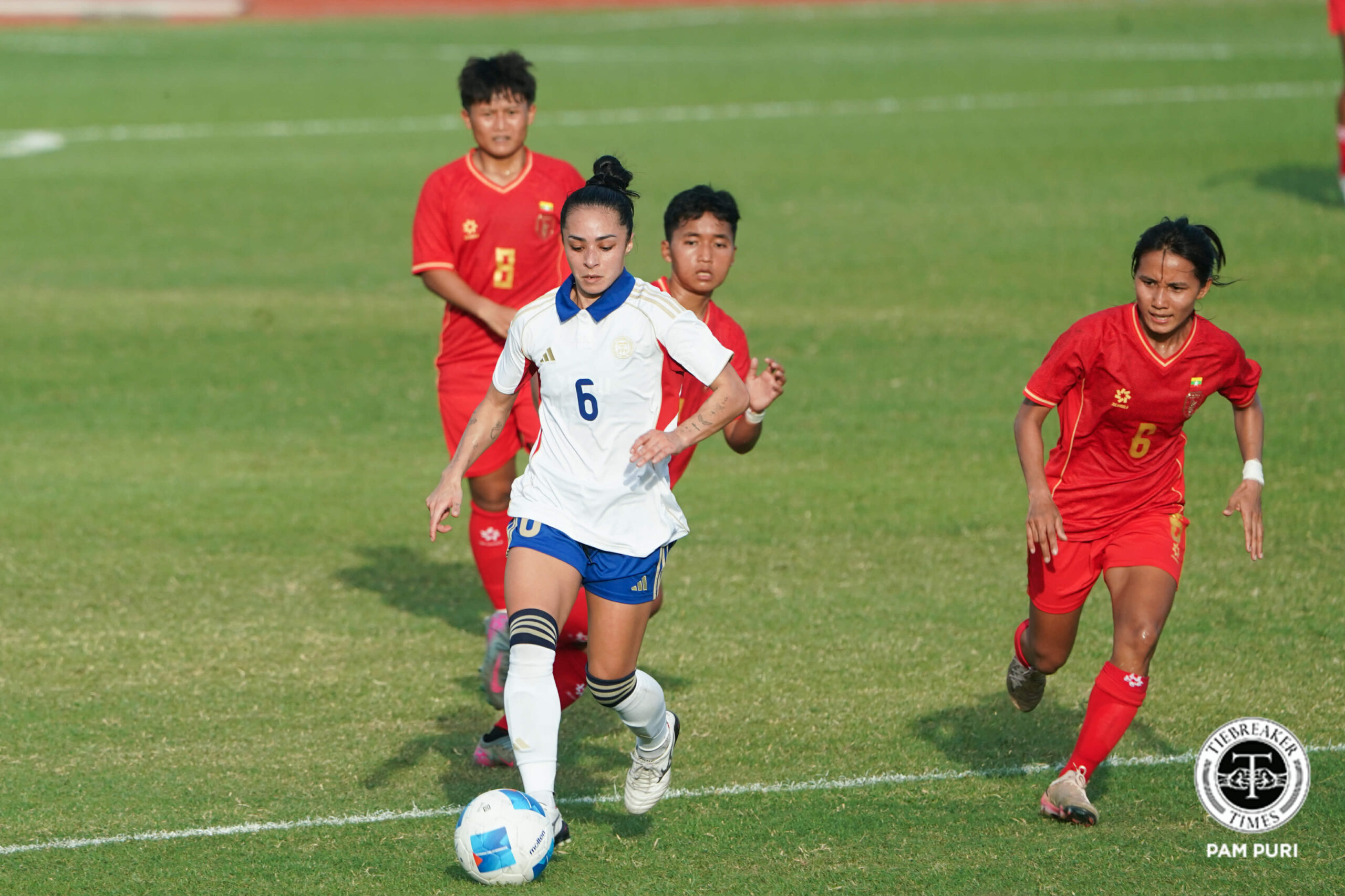 2025-SEA-Games-Football-Philippines-vs-Myanmar-Jaclyn-Sawicki-scaled Not knowing how much time’s left, Jaclyn Sawicki makes every moment count for Filipinas 2025 SEA Games Filipinas Football News - philippine sports news