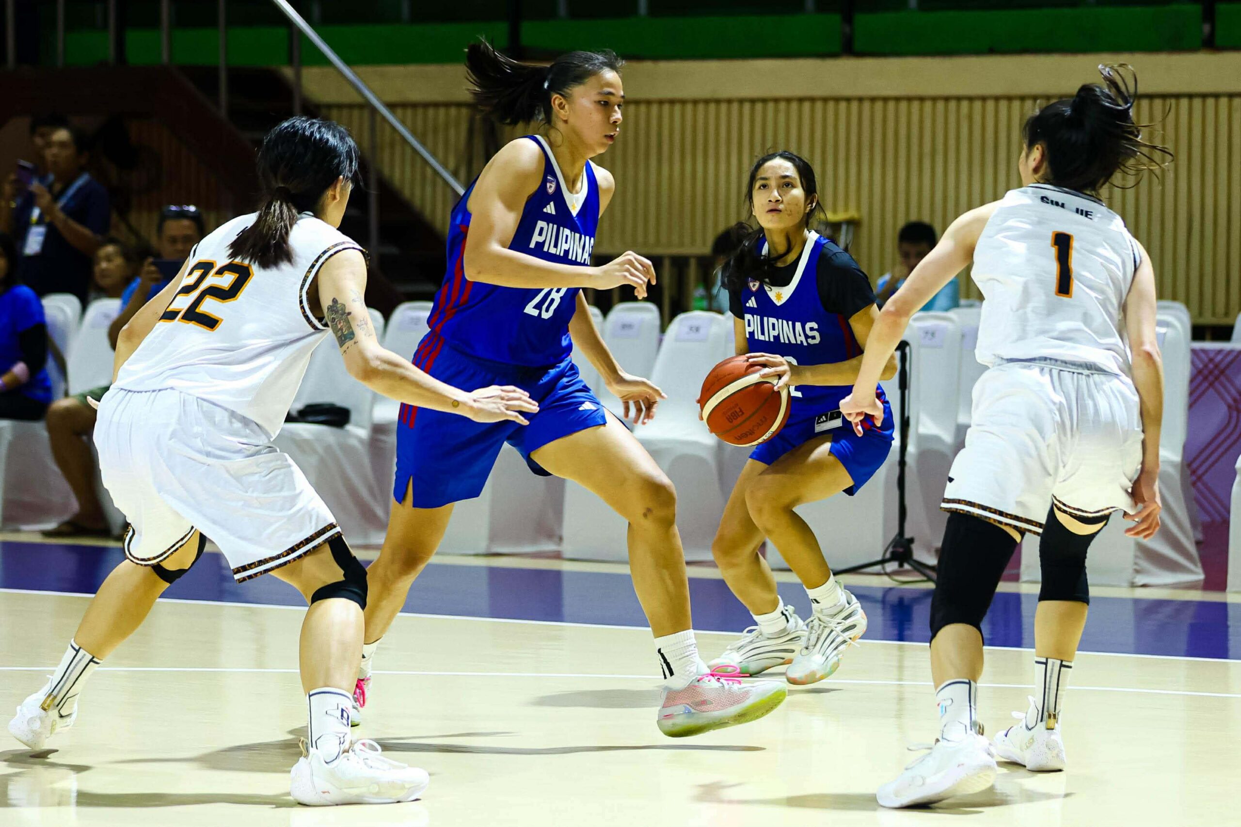 2025-SEA-Games-Gilas-Women-def-Malaysia-Sophia-Dignadice-scaled Sophia Dignadice overwhelmed by Filipino support in Gilas Women debut 2025 SEA Games Basketball Gilas Pilipinas News - philippine sports news