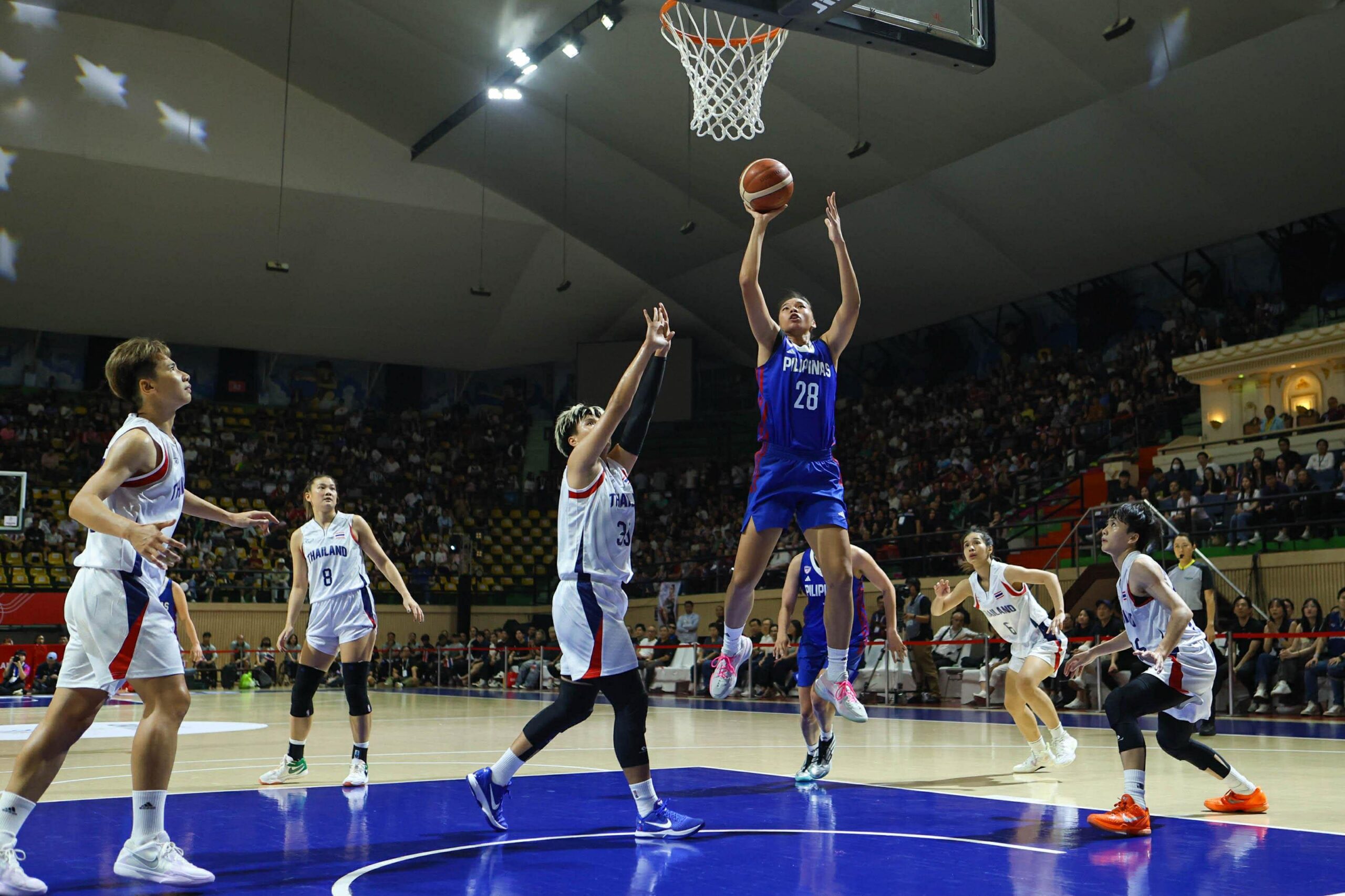 2025-SEA-Games-Gilas-Women-def-Thailand-Kacey-dela-Rosa-scaled Gilas Women reclaim SEA Games gold, deny Thailand comeback 2025 SEA Games Basketball Gilas Pilipinas News - philippine sports news