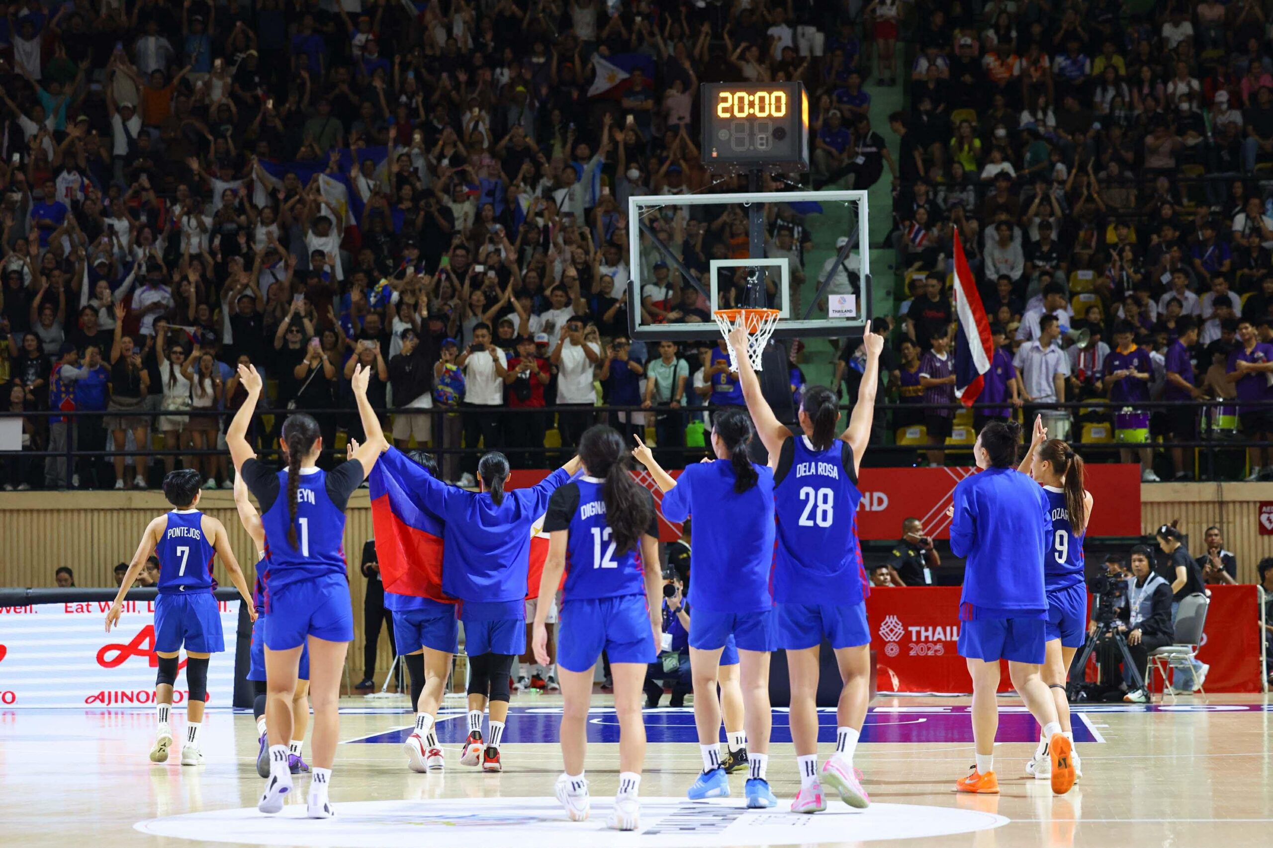 2025-SEA-Games-Gilas-Women-def-Thailand-scaled SEA Games Plus proposal puts spotlight on Olympic sports, adds Oceania nations 2025 SEA Games News - philippine sports news