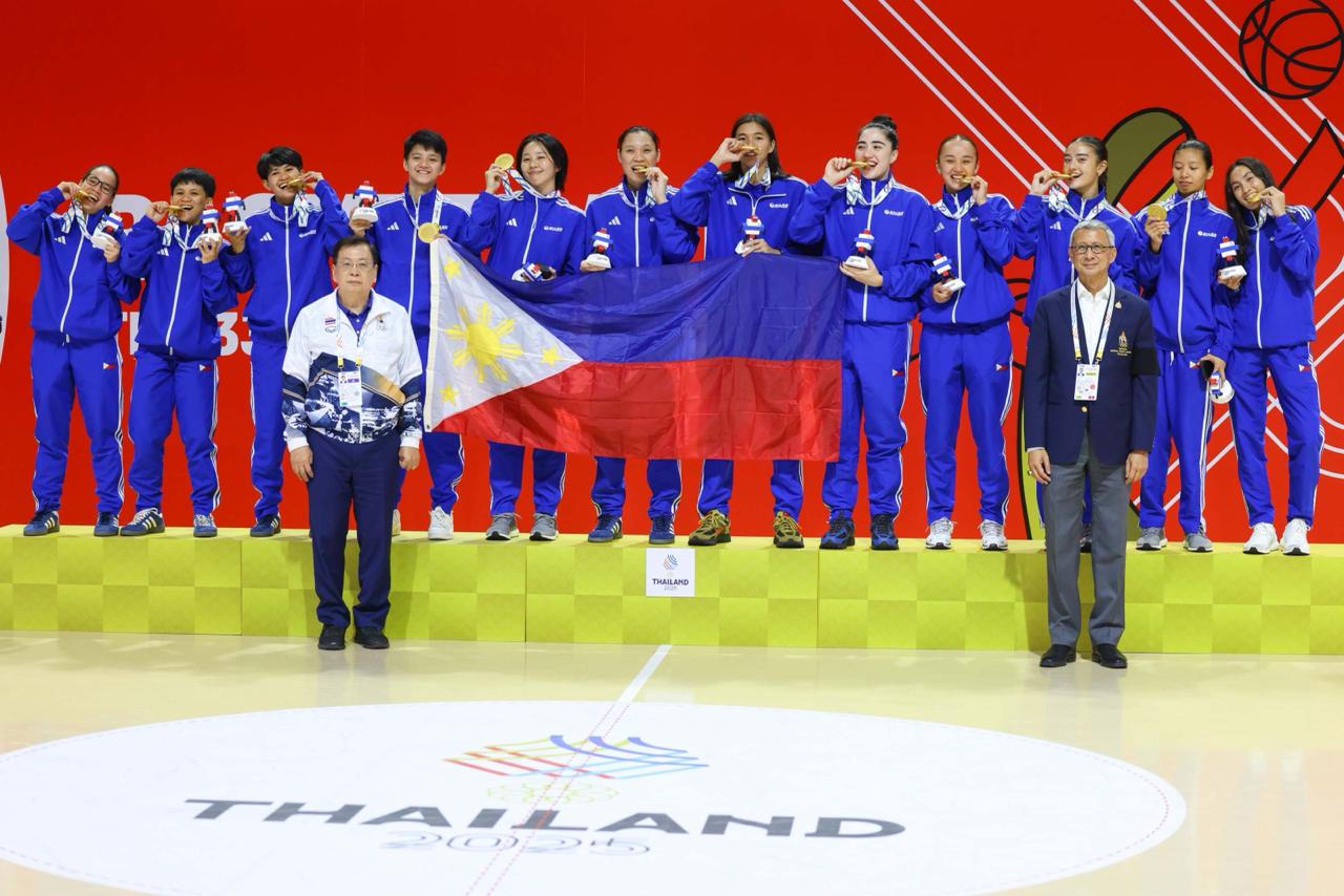 2025-SEA-Games-Gilas-Women-def-Thailand Pat Aquino hopes successor can build on Gilas Women’s historic rise Basketball Gilas Pilipinas News PBA - philippine sports news
