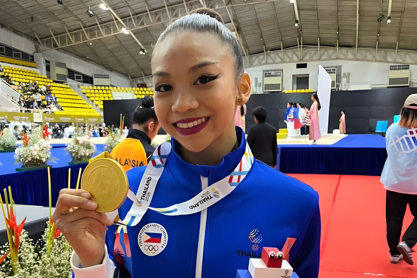 2025-SEA-Games-Gymnastics-Jasmine-Ramilo Midlife Halftime: Teen titans shine at SEA Games 2025 2025 SEA Games Bandwagon Wire Basketball Football Gymnastics Shooting Skateboarding Taekwondo Triathlon - philippine sports news
