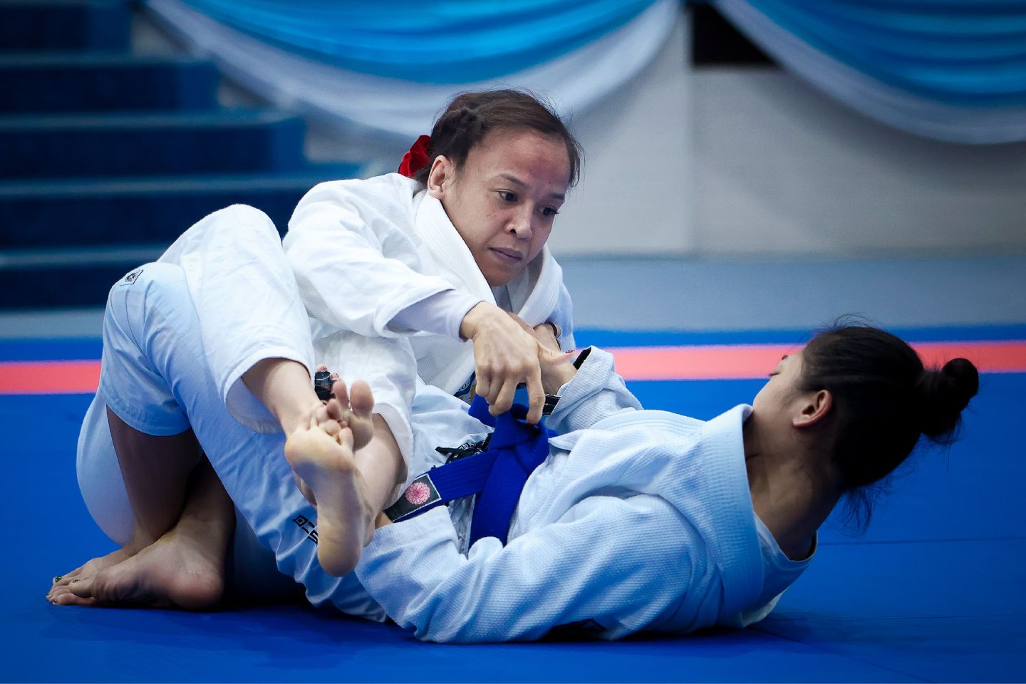 2025-SEA-Games-Kim-Custodio Dean Roxas dominates, Kim Custodio triumphs for SEA Games jiu-jitsu gold 2025 SEA Games Brazilian Jiu Jitsu News - philippine sports news