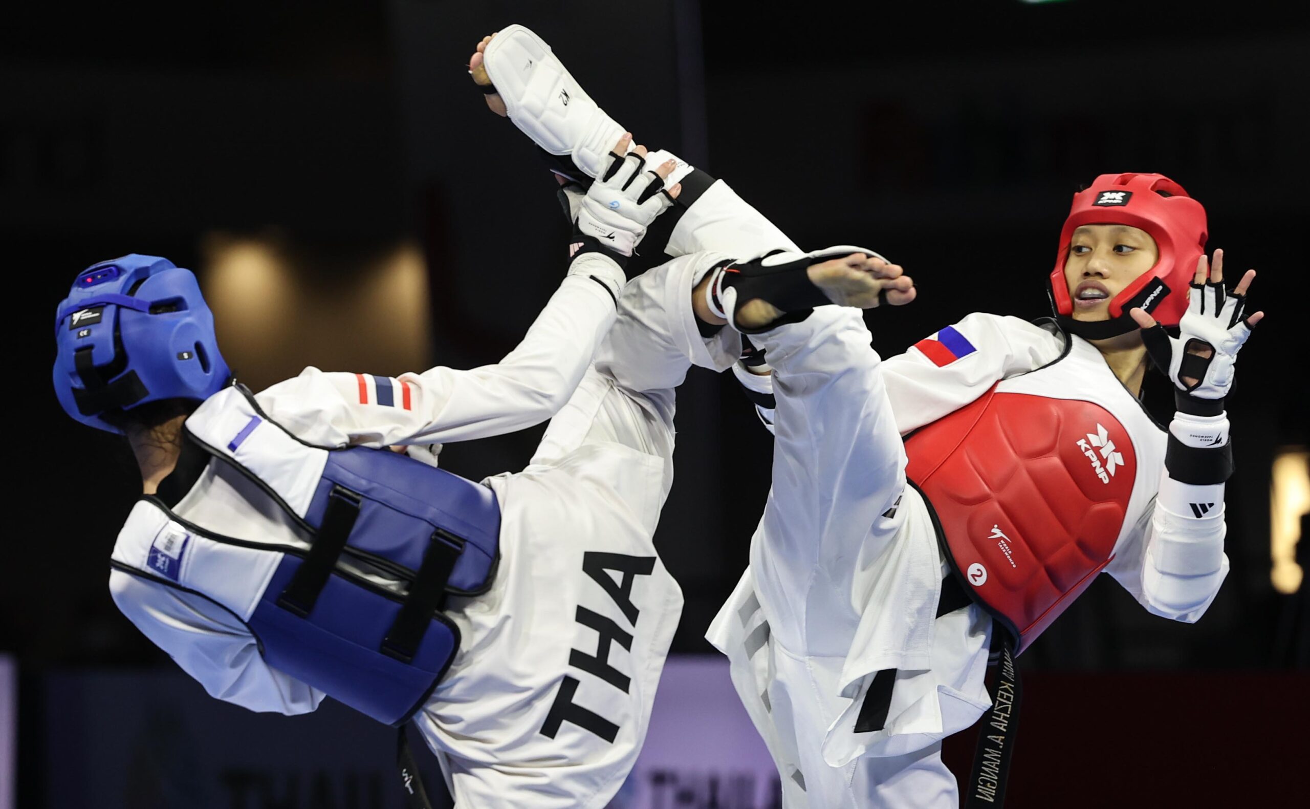 2025-SEA-Games-Mangin-Tachiana-def-Kamonchanok-Seeken-scaled Rising taekwondo jin Tachiana Mangin wins gold in SEA Games debut 2025 SEA Games News Taekwondo - philippine sports news