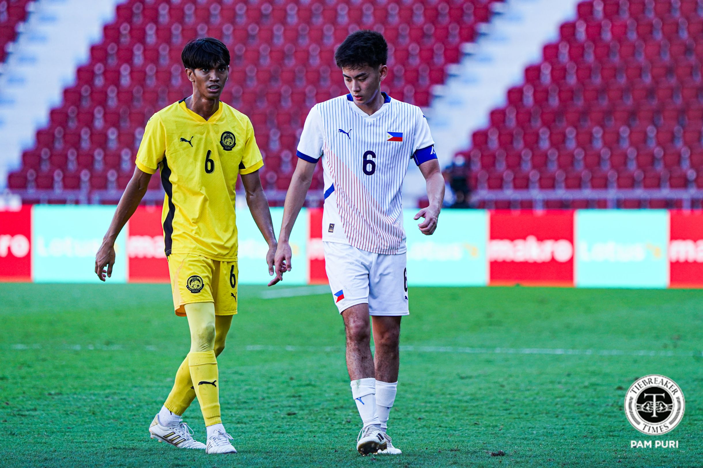 2025-SEA-Games-PMNT-vs-Malaysia-Sandro-Reyes Young PMNFT shows clear progress despite narrow Asian Cup qualifying miss Football News PMNFT - philippine sports news