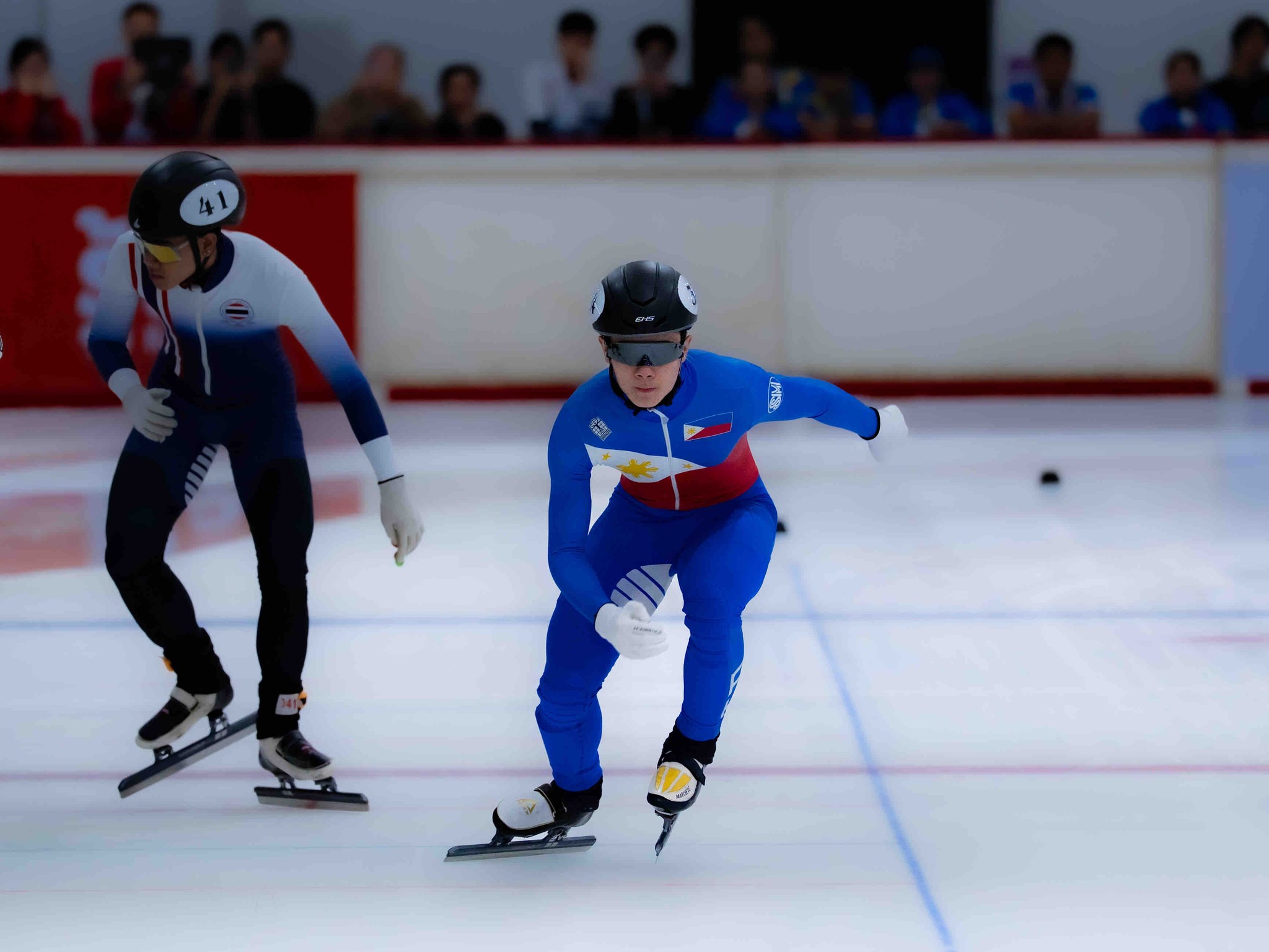 2025-SEA-Games-Peter-Groseclose Peter Groseclose blazes to SEA Games Gold in men’s 500m short track 2025 SEA Games News Speed Skating - philippine sports news