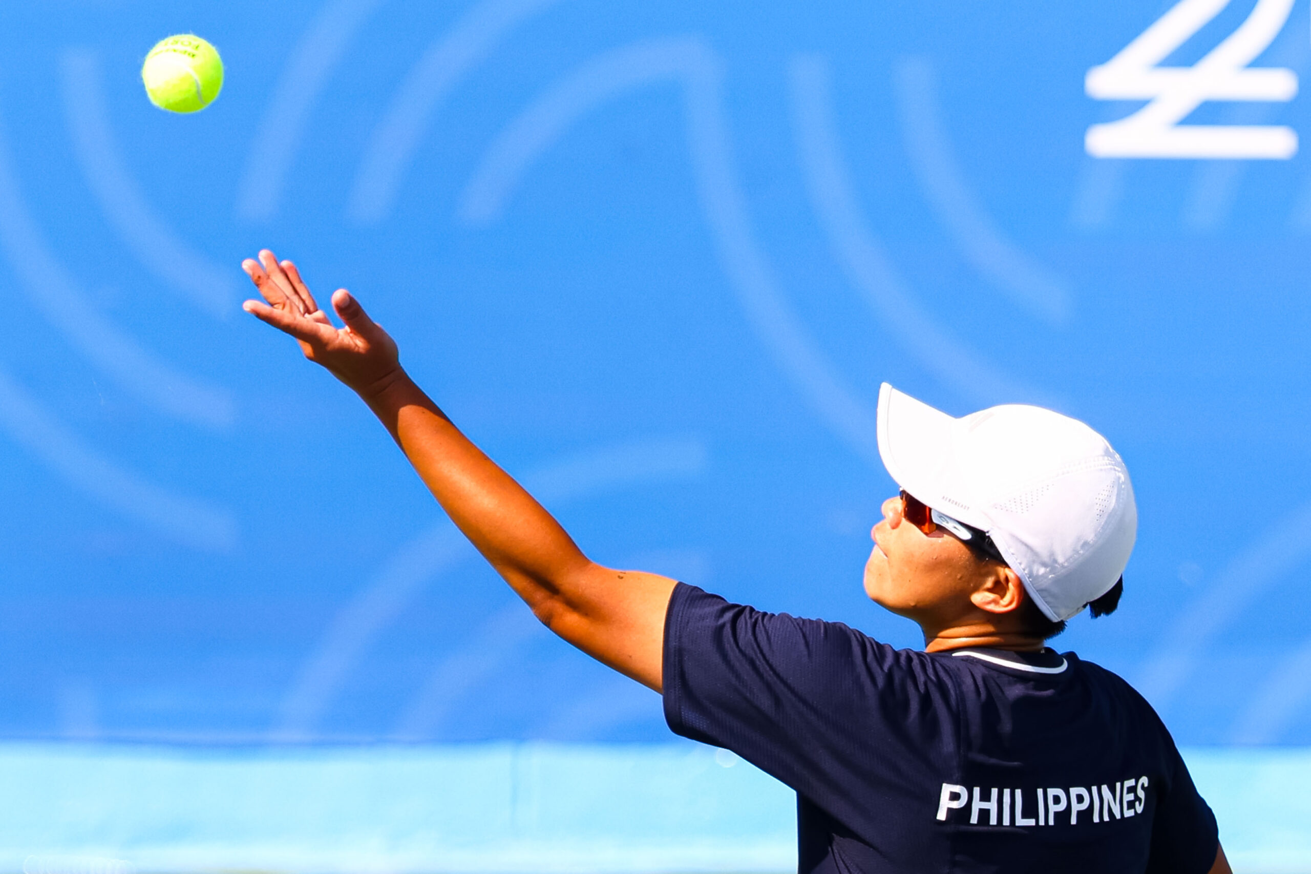 2025-SEA-Games-Shaira-Rivera-scaled Philippine tennis falls short in SEA Games tennis semis 2025 SEA Games News Tennis - philippine sports news