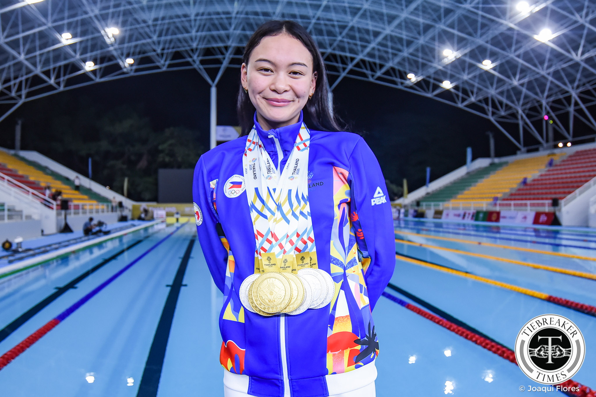 2025-SEA-Games-Swimming-Kayla-Sanchez-1 PSA spotlights Carlos Yulo, Alex Eala as Athlete of the Year favorites Billiards Golf News Swimming Tennis - philippine sports news