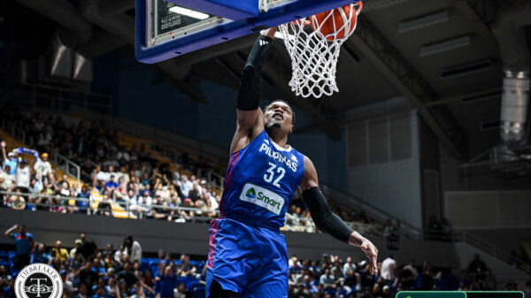 Justin Brownlee for Gilas vs Guam in the 2027 FIBA World Cup Qualifiers