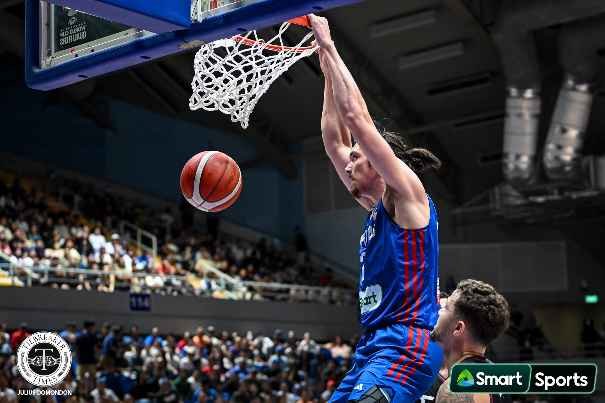 2027-FIBA-World-Cup-Qualifiers-Philippines-vs-Guam-MILLORA-BROWN-QUENTIN-4295-1 Quentin Millora-Brown seals return, Kai Sotto eyes July comeback for Gilas Basketball Gilas Pilipinas News - philippine sports news