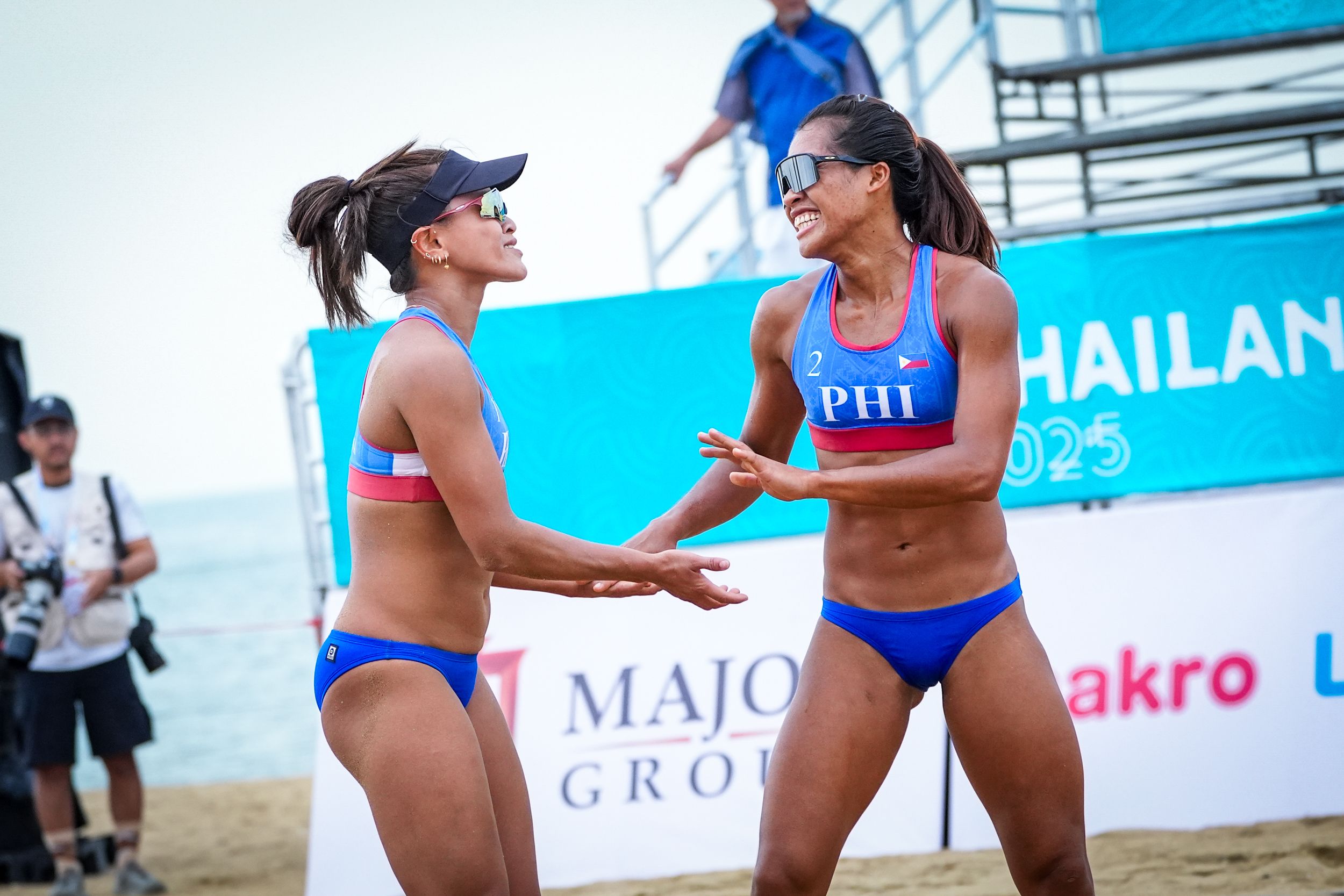 33rd-SEA-Games-Alas-Beach-vs-Indonesia-Rondina-x-Pons Rondina, Pons skip PVL On Tour to focus on Asian Games 2026 Asian Games Alas Pilipinas Beach Volleyball News PVL Volleyball - philippine sports news