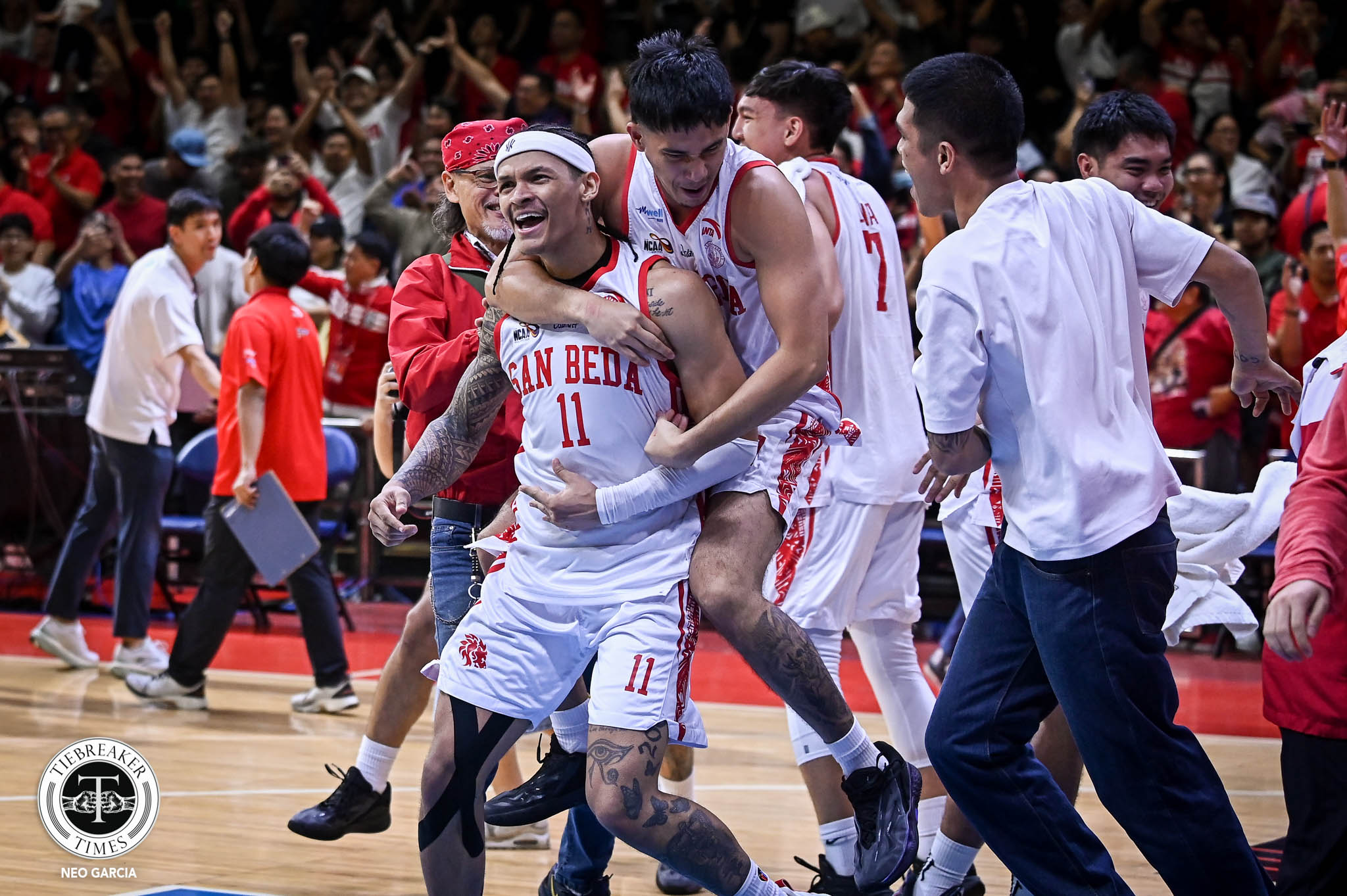 NCAA-101-SRS-F4-SBU-vs.-CSB-Janti-Miller-0162 Janti Miller posts cryptic goodbye ahead of Game 2 suspension Basketball NCAA News SBC - philippine sports news