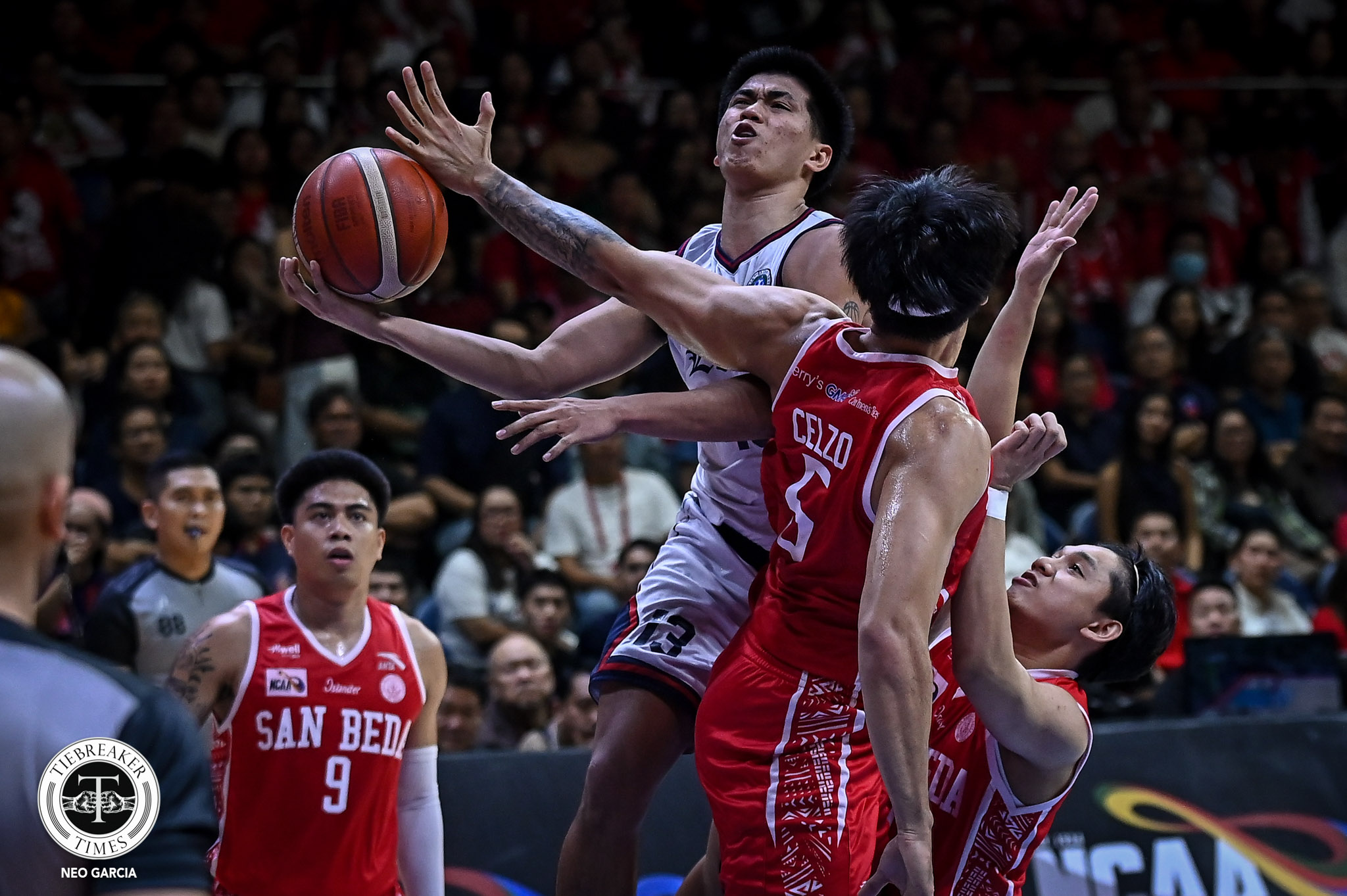 NCAA-101-SRS-Finals-G2-CSJL-vs.-SBU-Titing-Manalili-2944 Red Lions Roar Again: San Beda sweeps Letran, captures 24th NCAA Srs Basketball title Basketball CSJL NCAA News SBC - philippine sports news