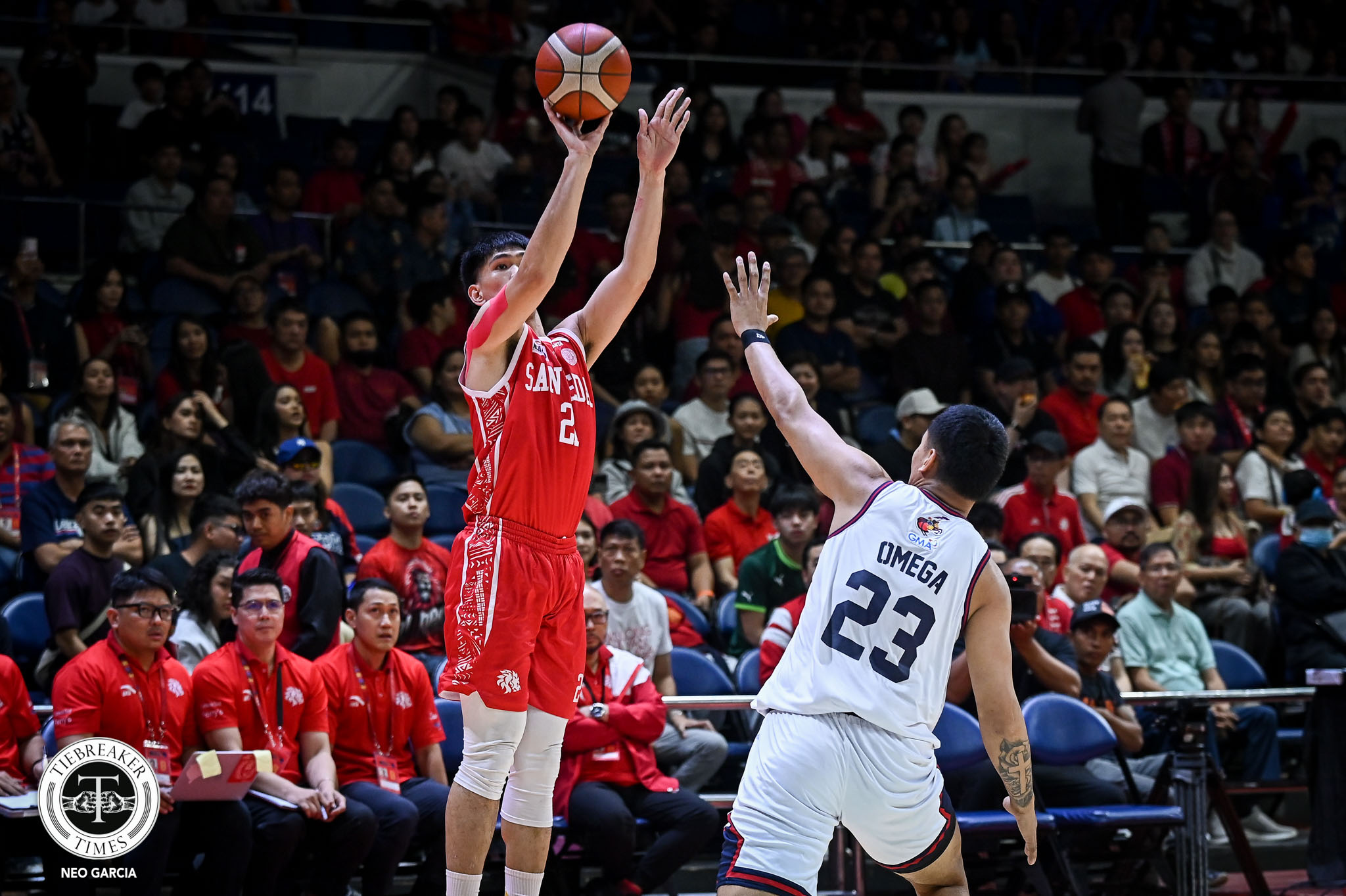 NCAA-101-SRS-Finals-G2-CSJL-vs.-SBU-Yukien-Andrada-2749 Red Lions Roar Again: San Beda sweeps Letran, captures 24th NCAA Srs Basketball title Basketball CSJL NCAA News SBC - philippine sports news